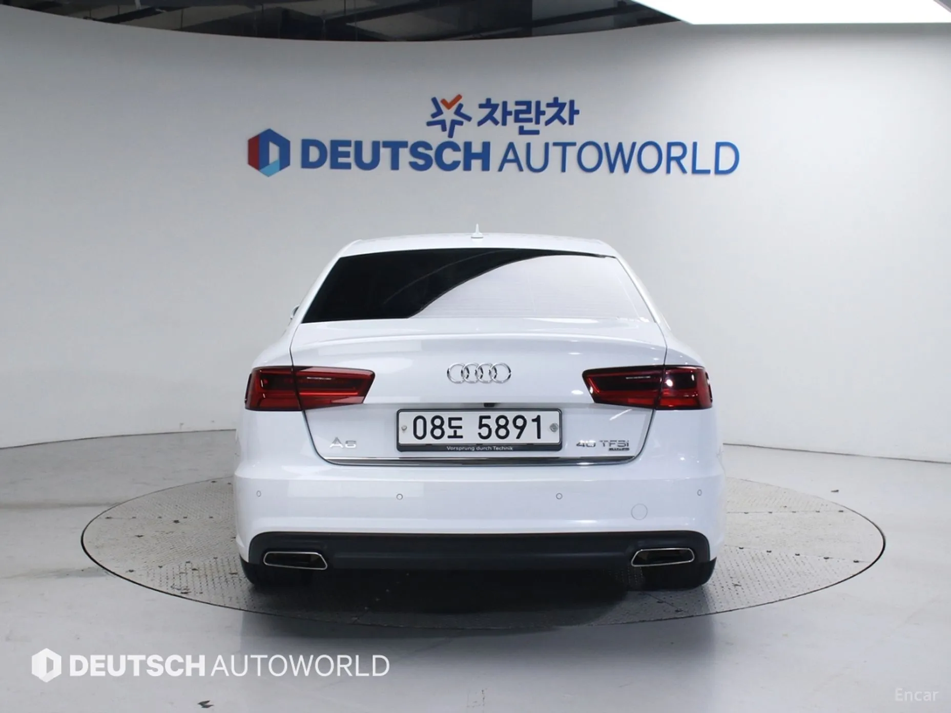 Audi New A6 превью 3