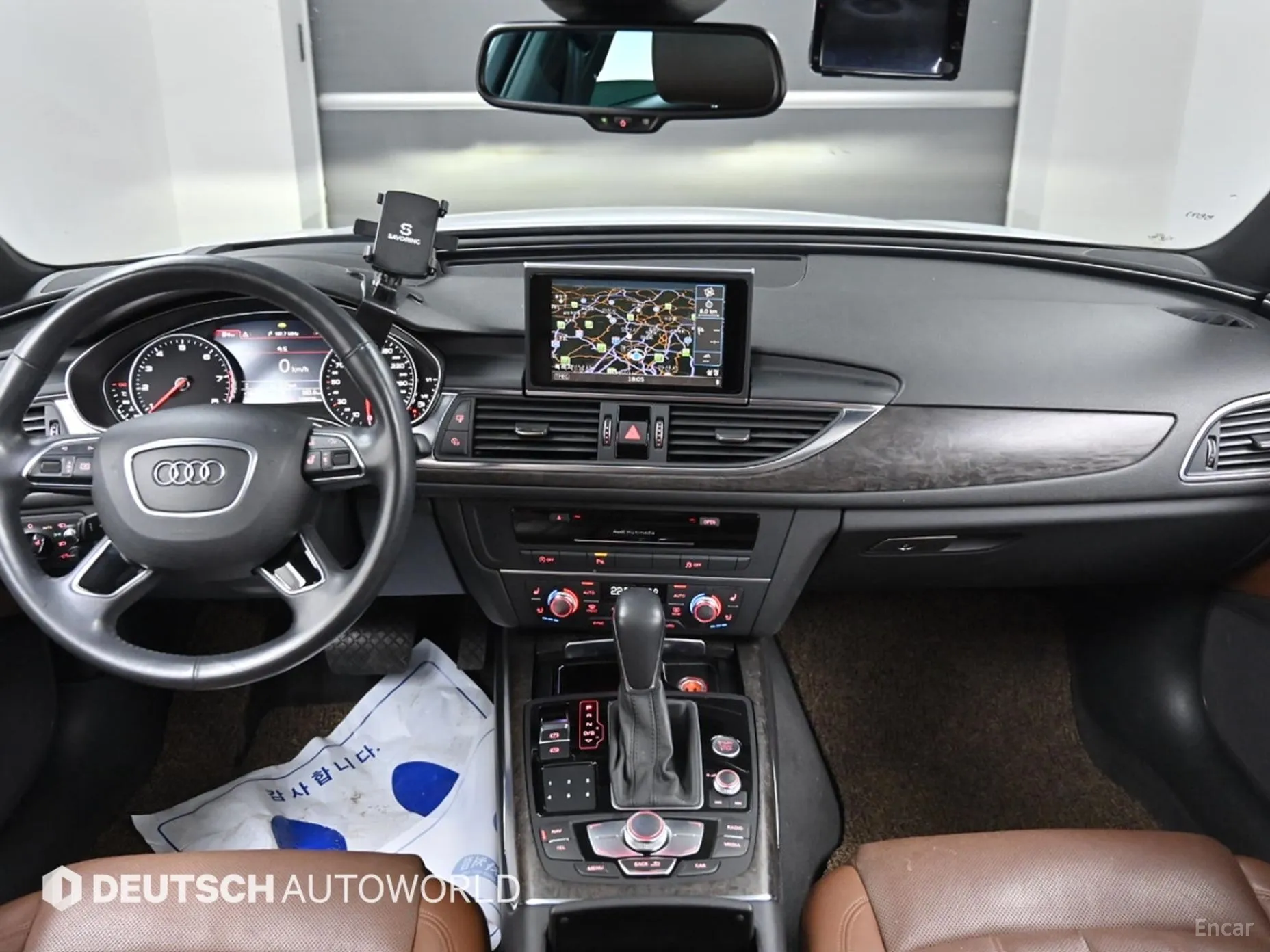 Audi New A6 превью 4
