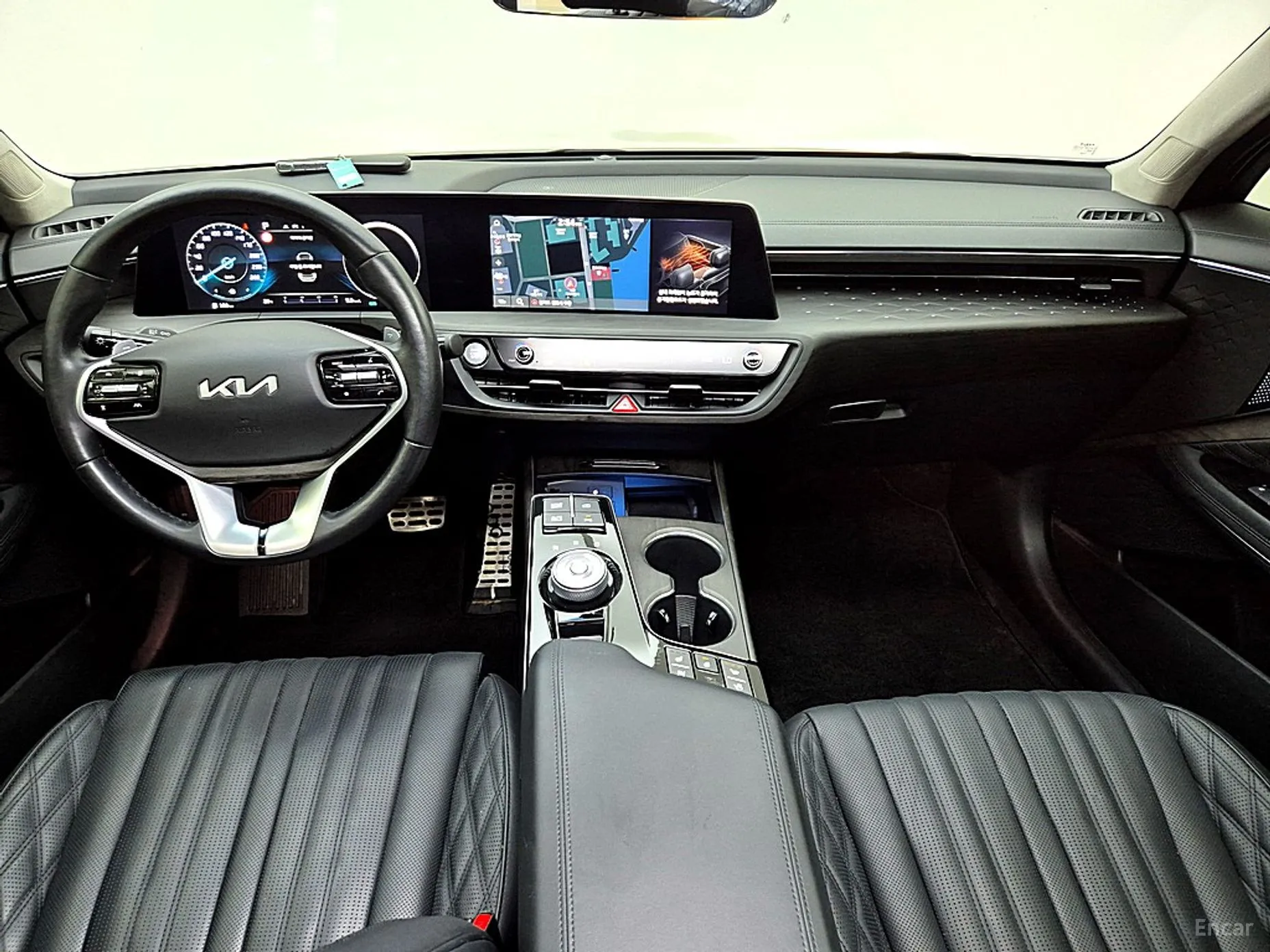 Kia K8 превью 4