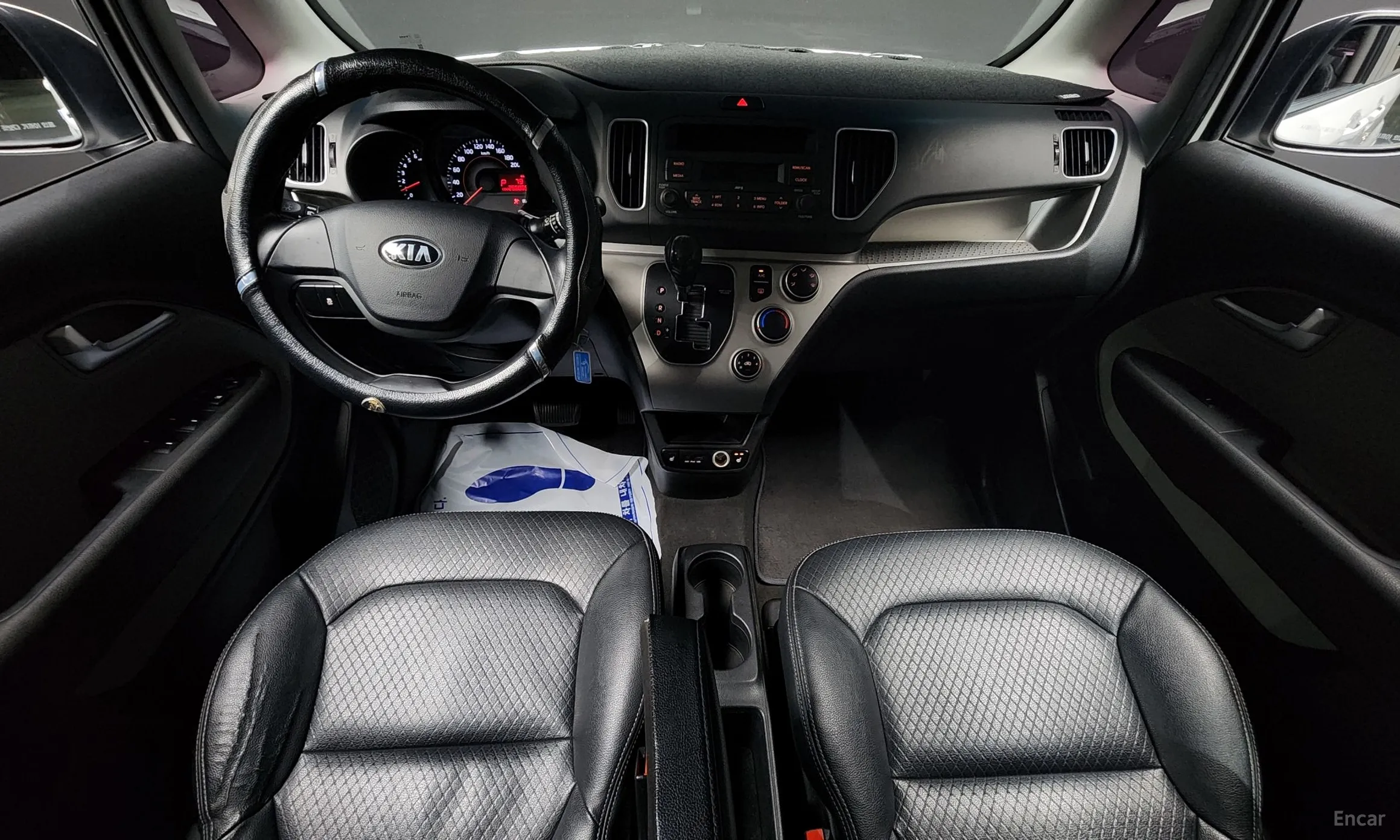 Kia Ray превью 4