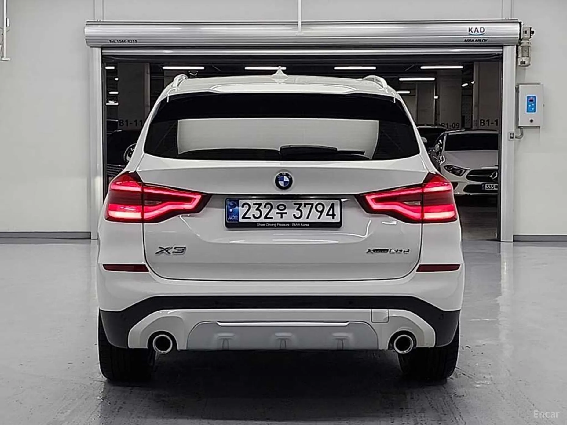 BMW X3 (G01) превью 2