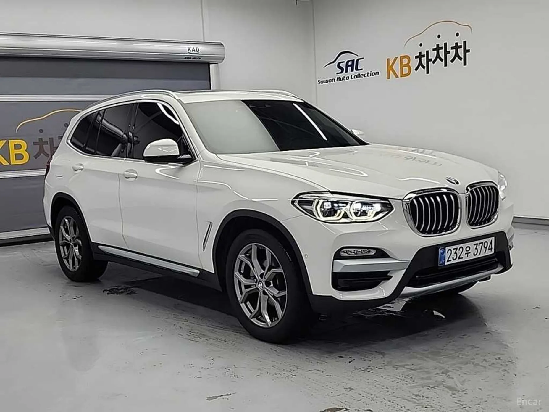 BMW X3 (G01) превью 3