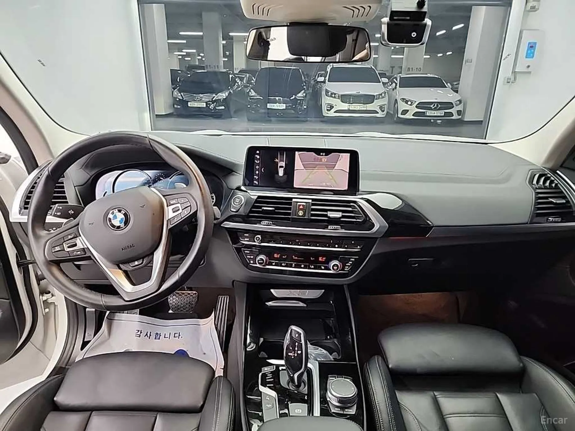 BMW X3 (G01) превью 4