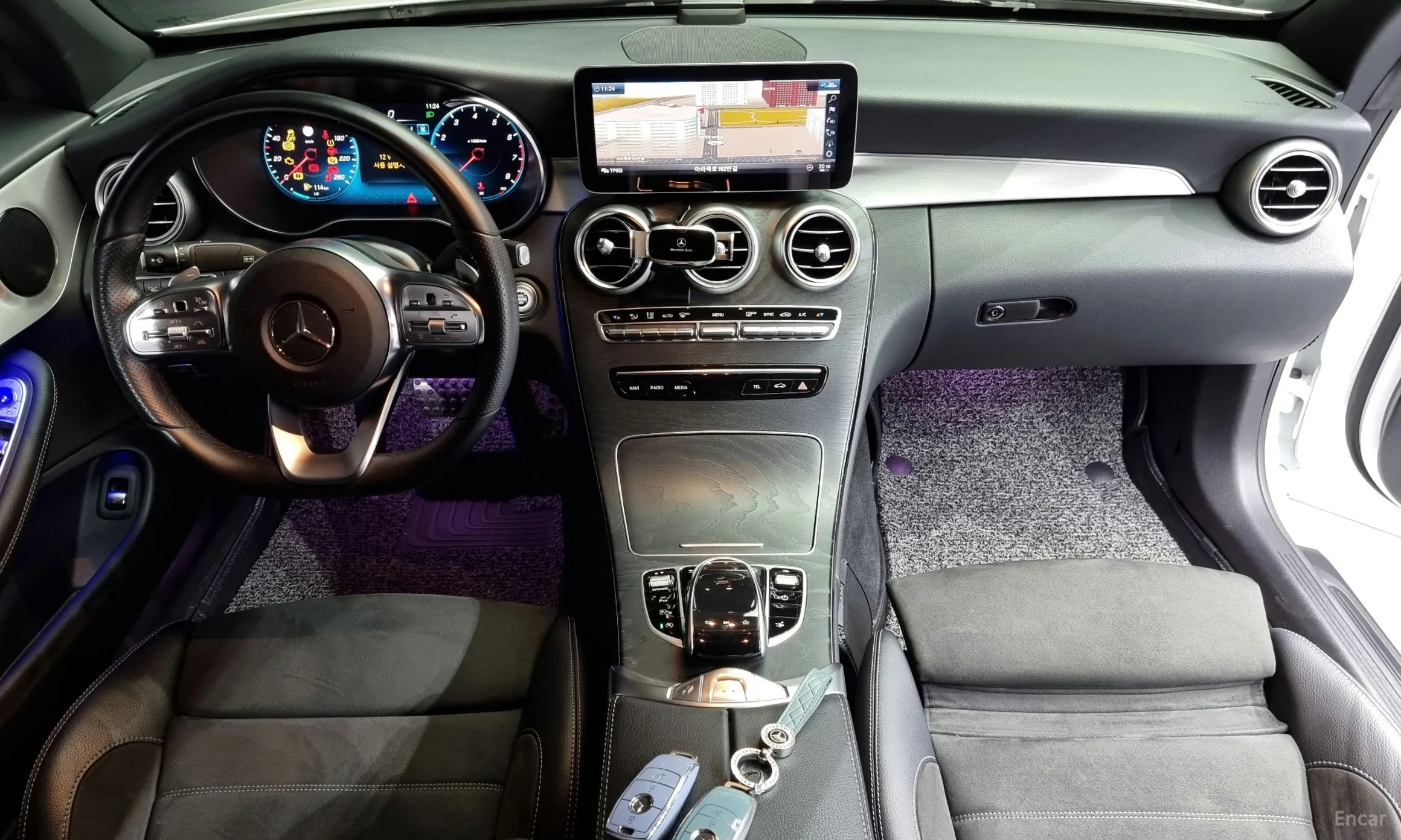 Mercedes Benz C-Class W205 превью 4