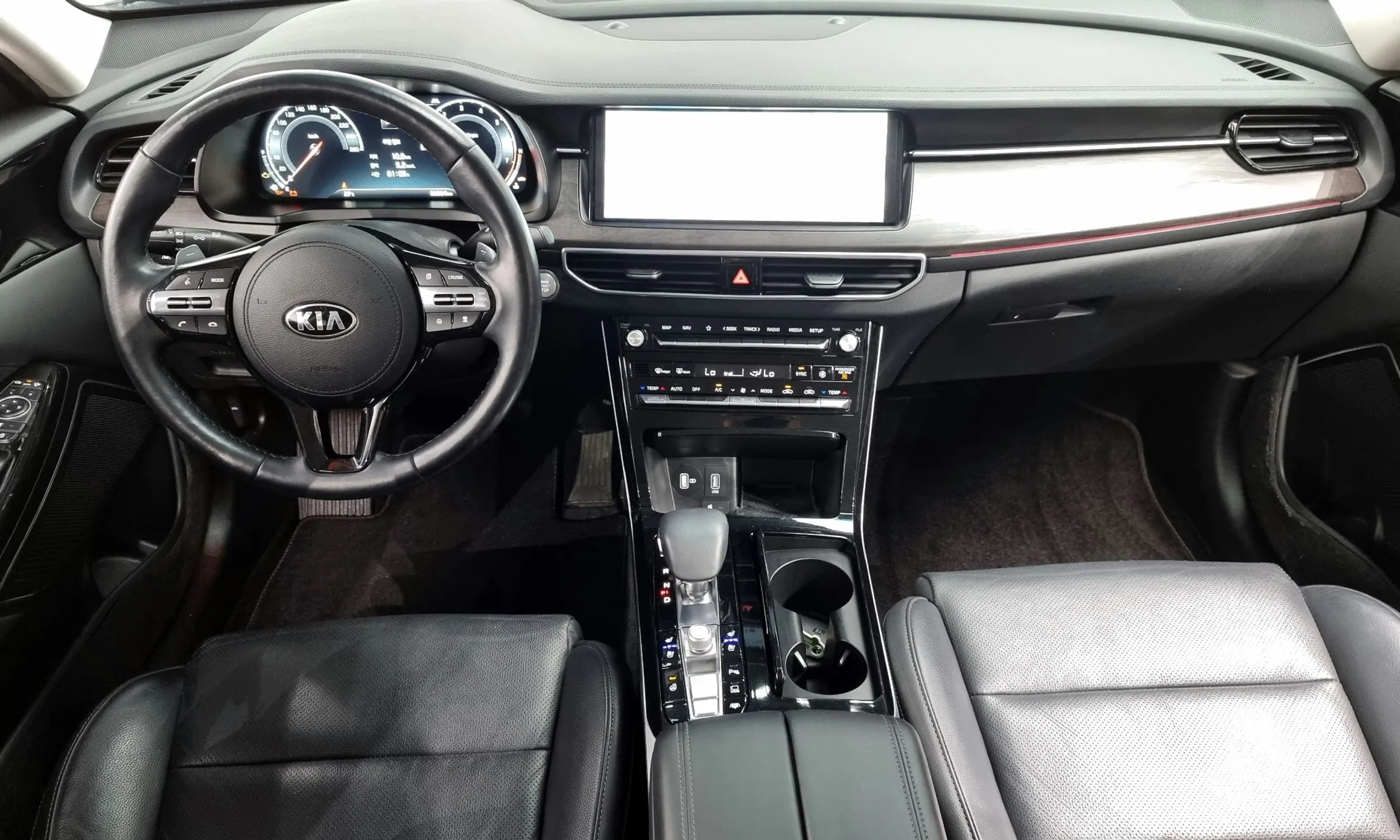 Kia K7 Premier превью 4