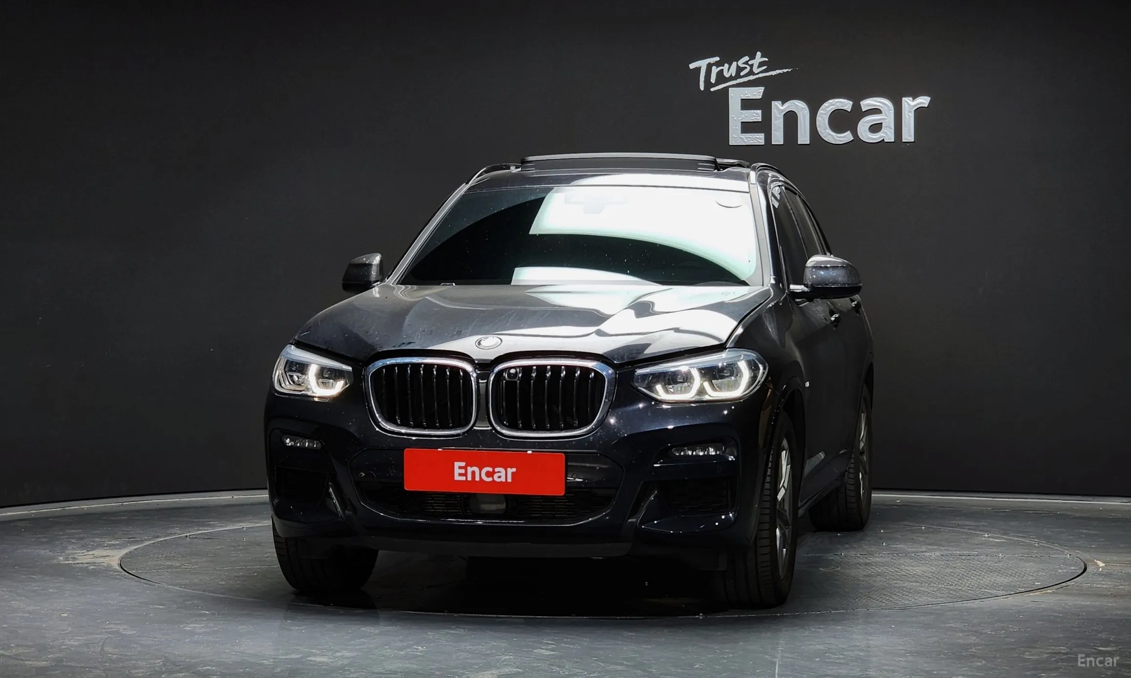 BMW X3 (G01) превью 2