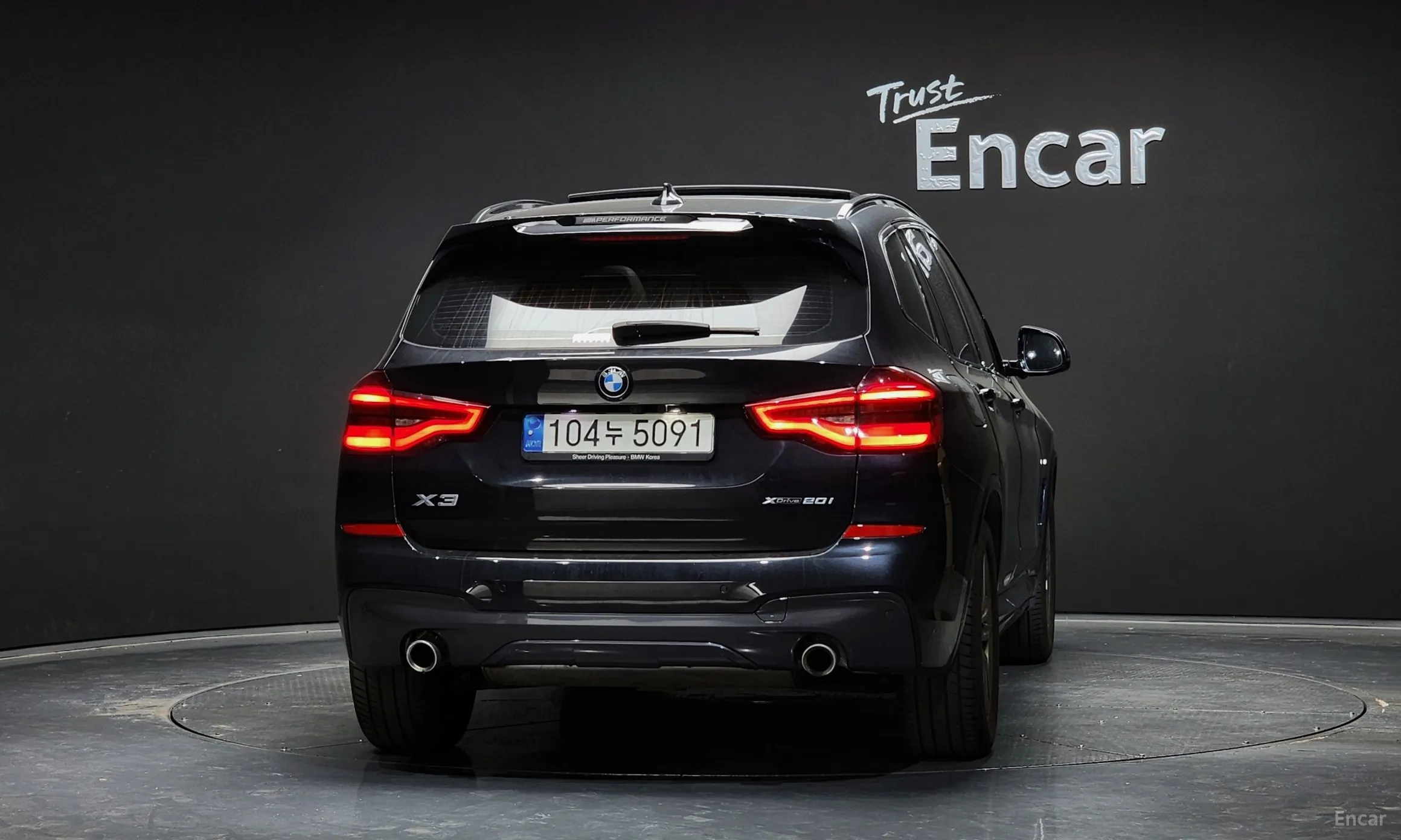 BMW X3 (G01) превью 3
