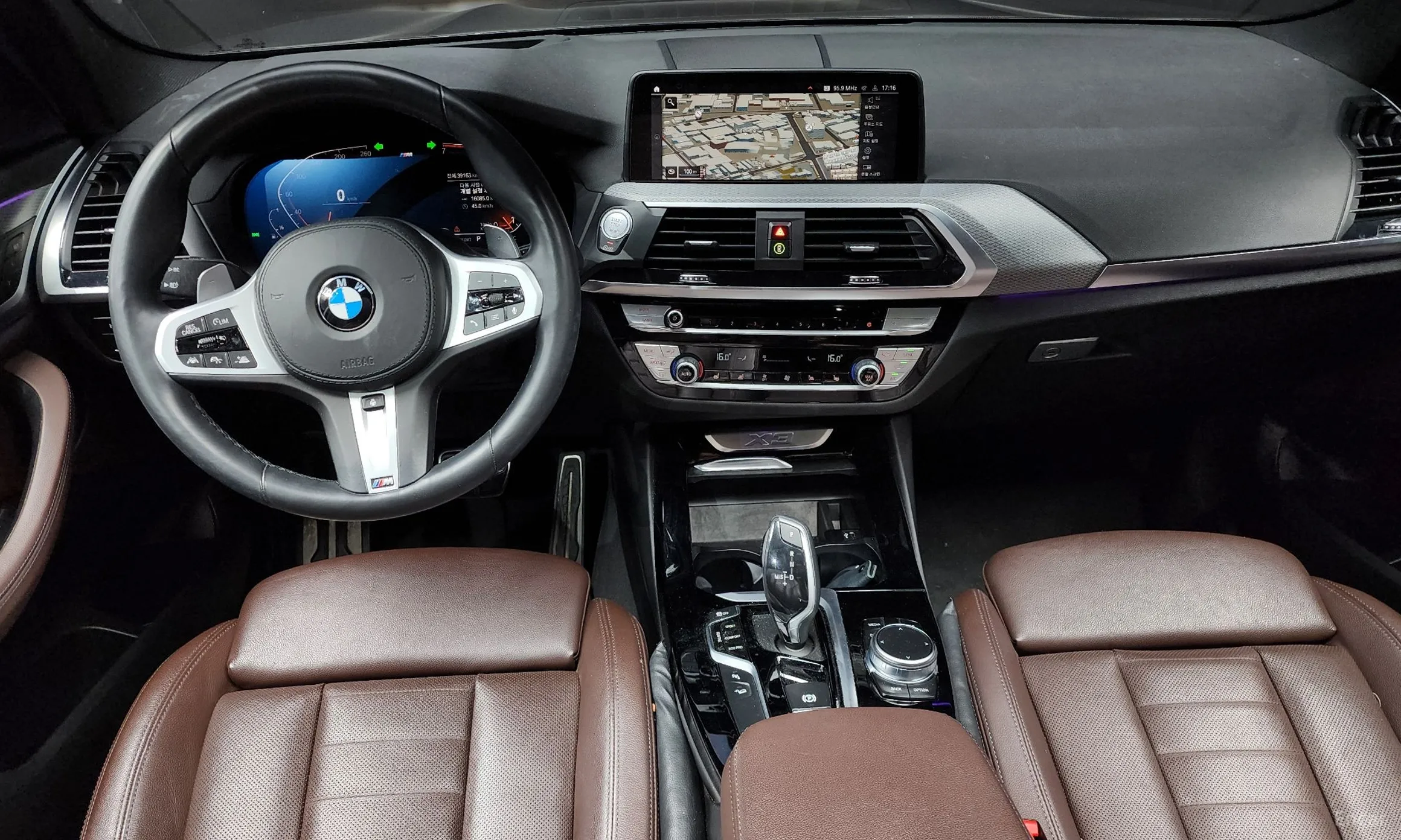 BMW X3 (G01) превью 4