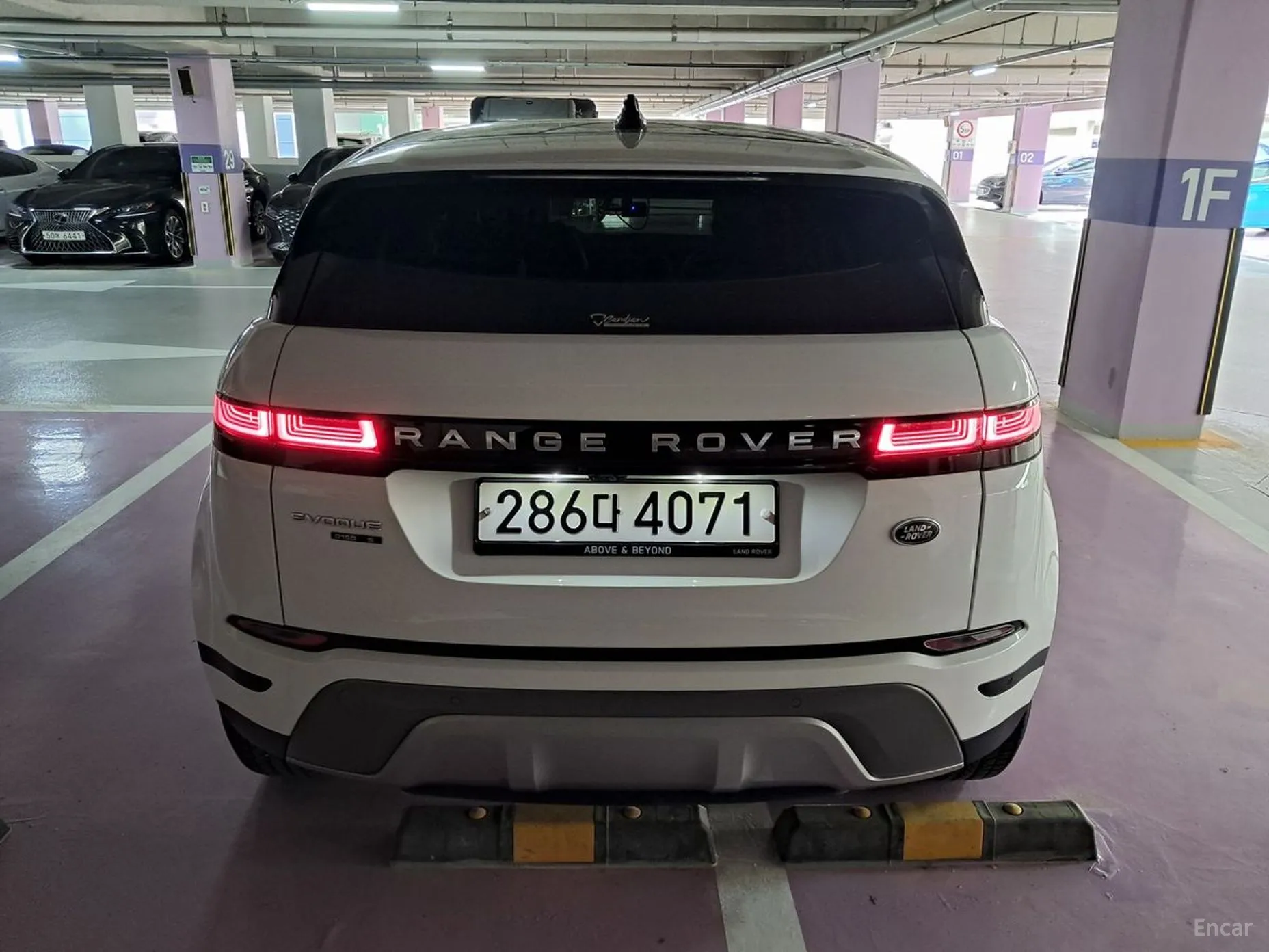Land Rover Range Rover Evoque 2nd Generation превью 3