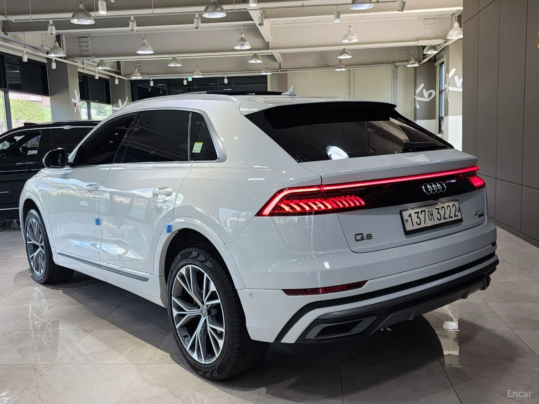 Audi Q8 (4M) превью 3