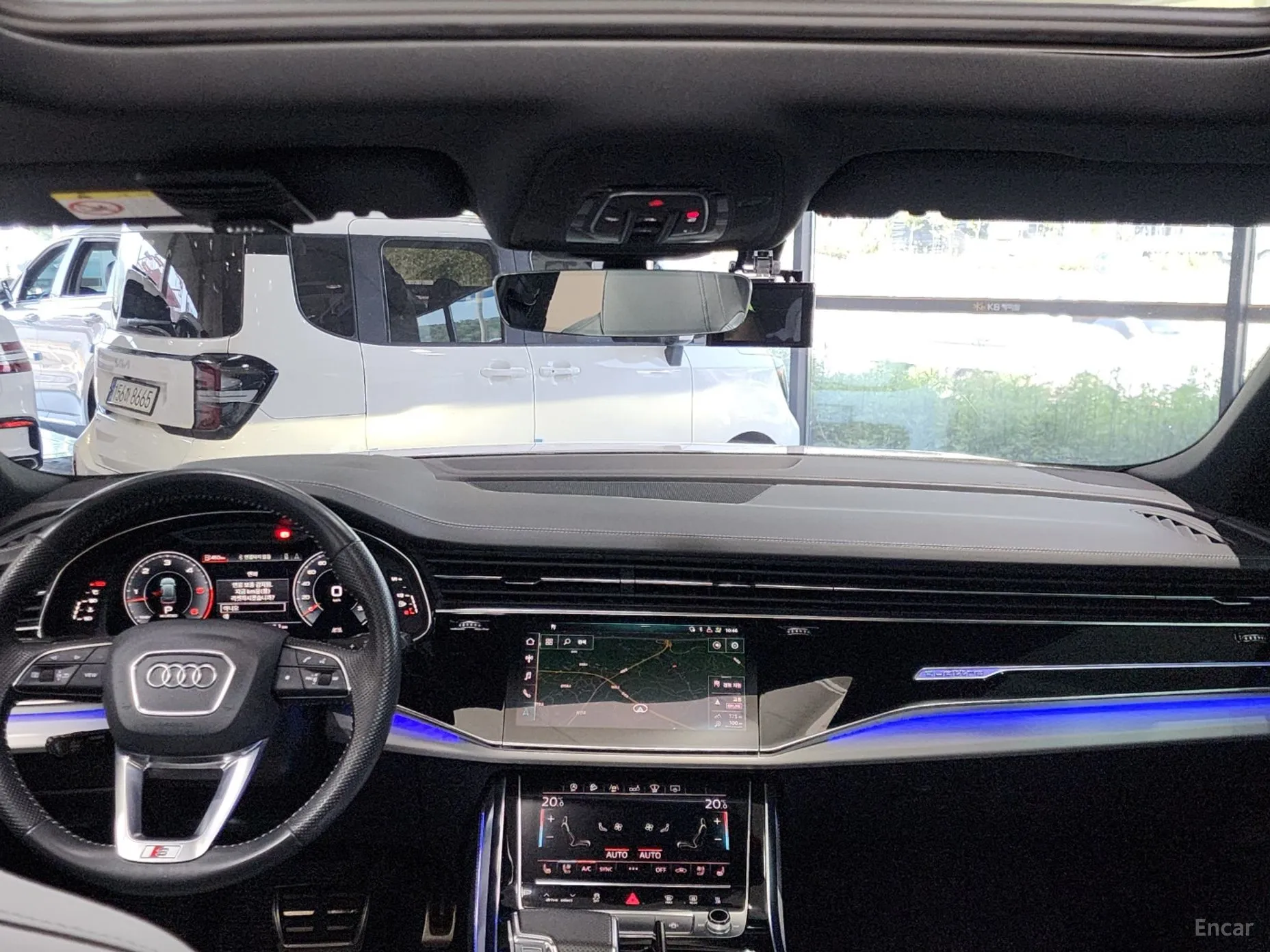 Audi Q8 (4M) превью 4