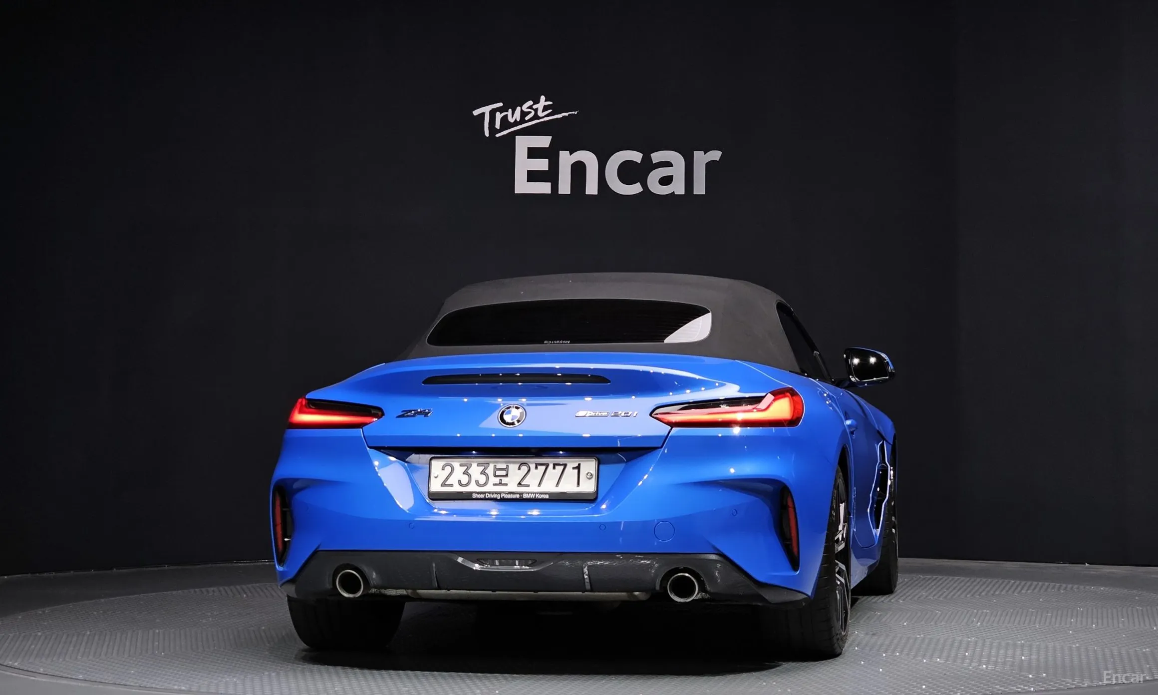 BMW Z4 (G29) превью 3