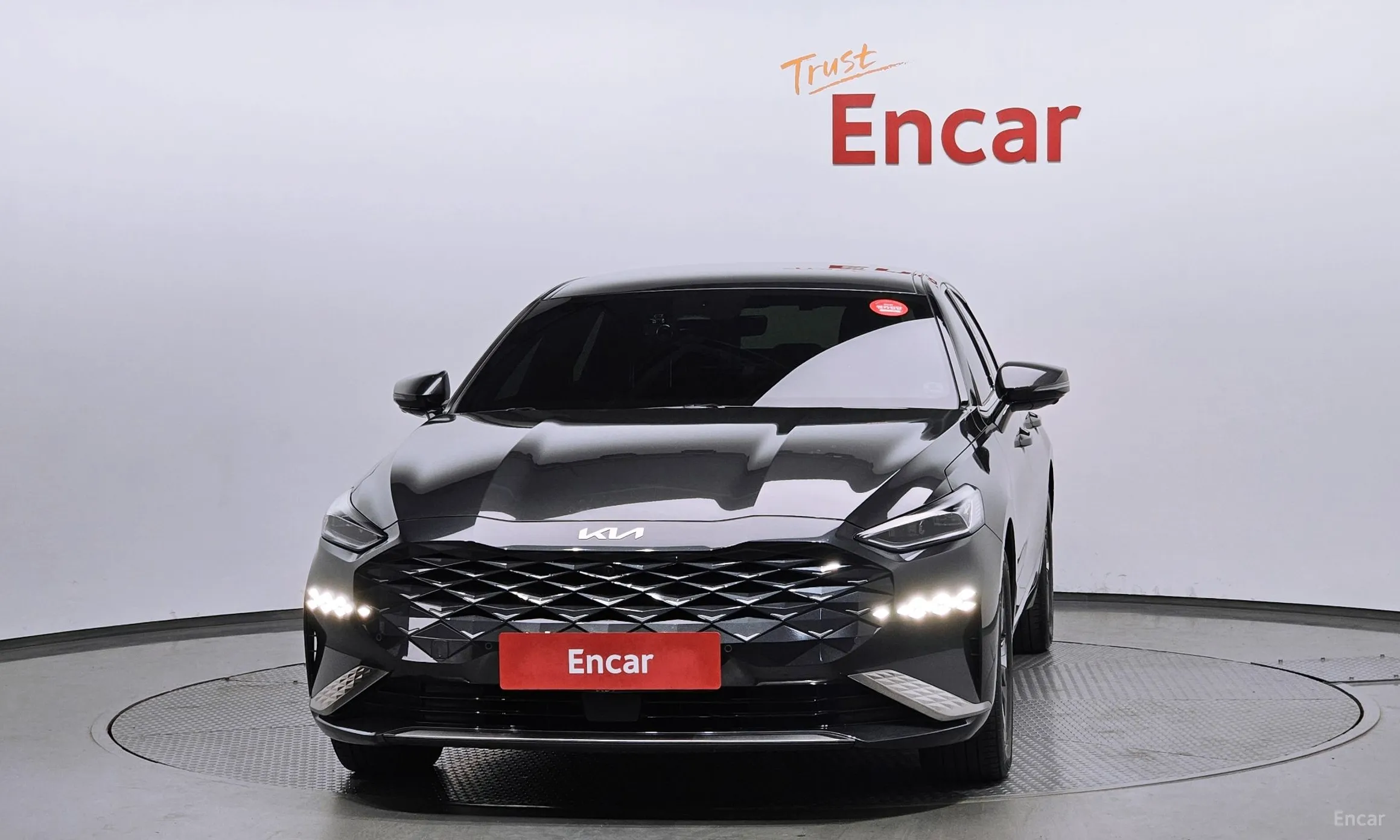 Kia K8 Hybrid превью 2