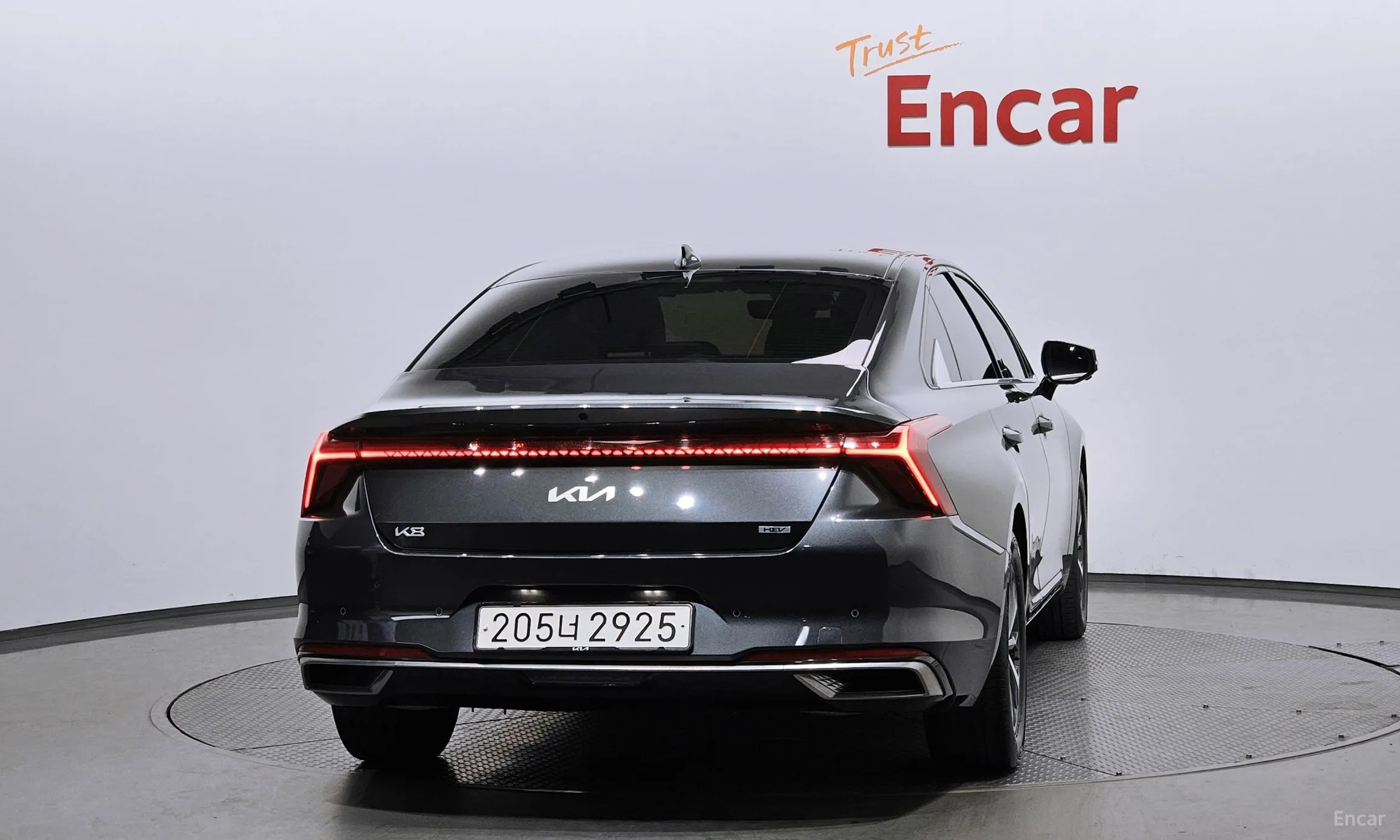 Kia K8 Hybrid превью 3