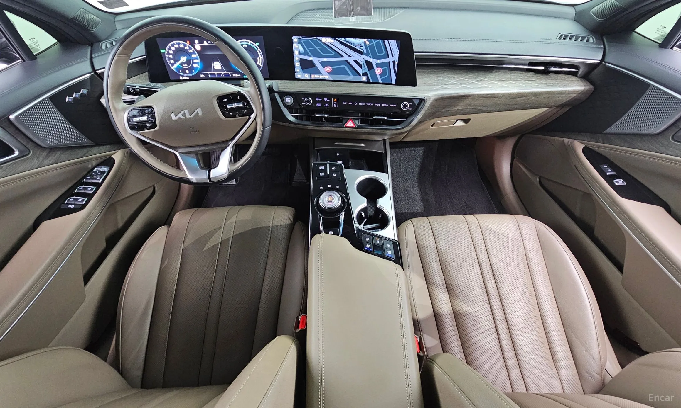 Kia K8 Hybrid превью 4