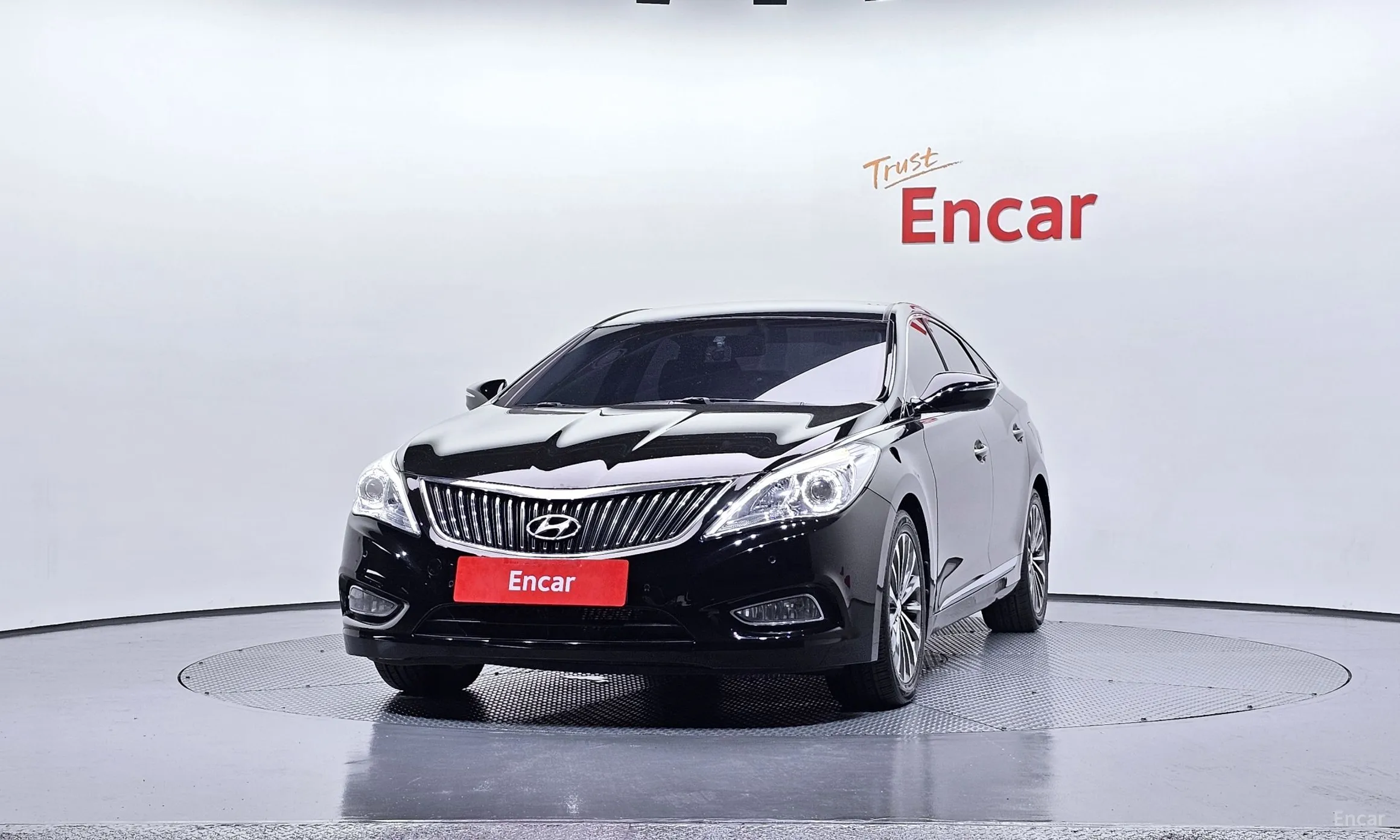 Hyundai Grandeur HG превью 2