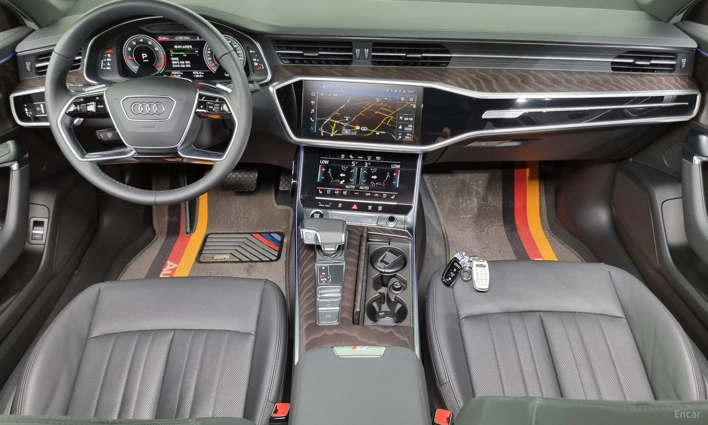 Audi A6 (C8) превью 4