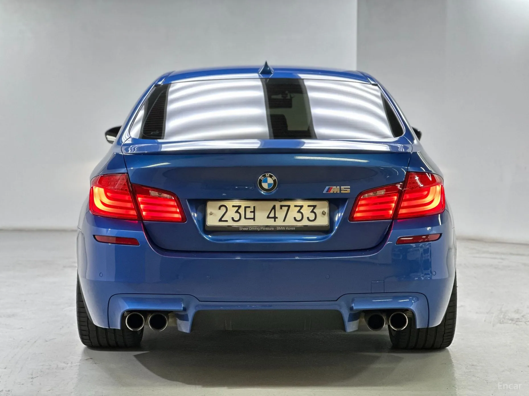 BMW M5 (F10) превью 3
