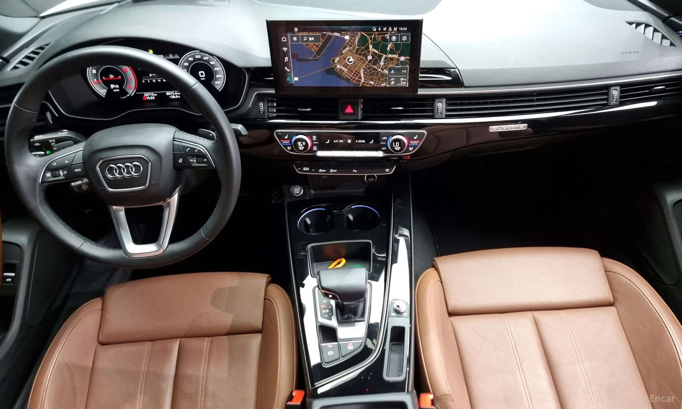 Audi A5 (F5) превью 4