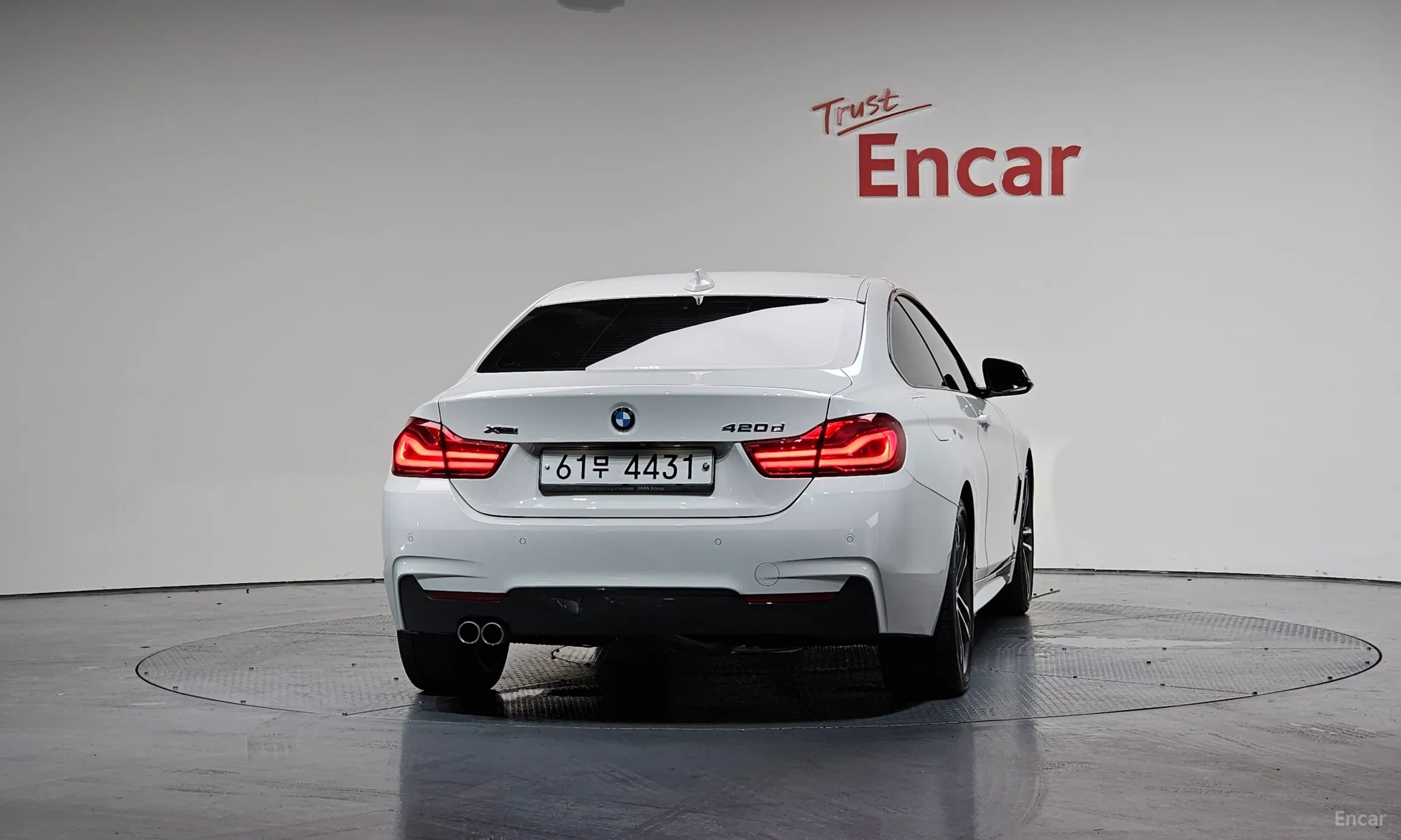 BMW Series 4 (F32) превью 3