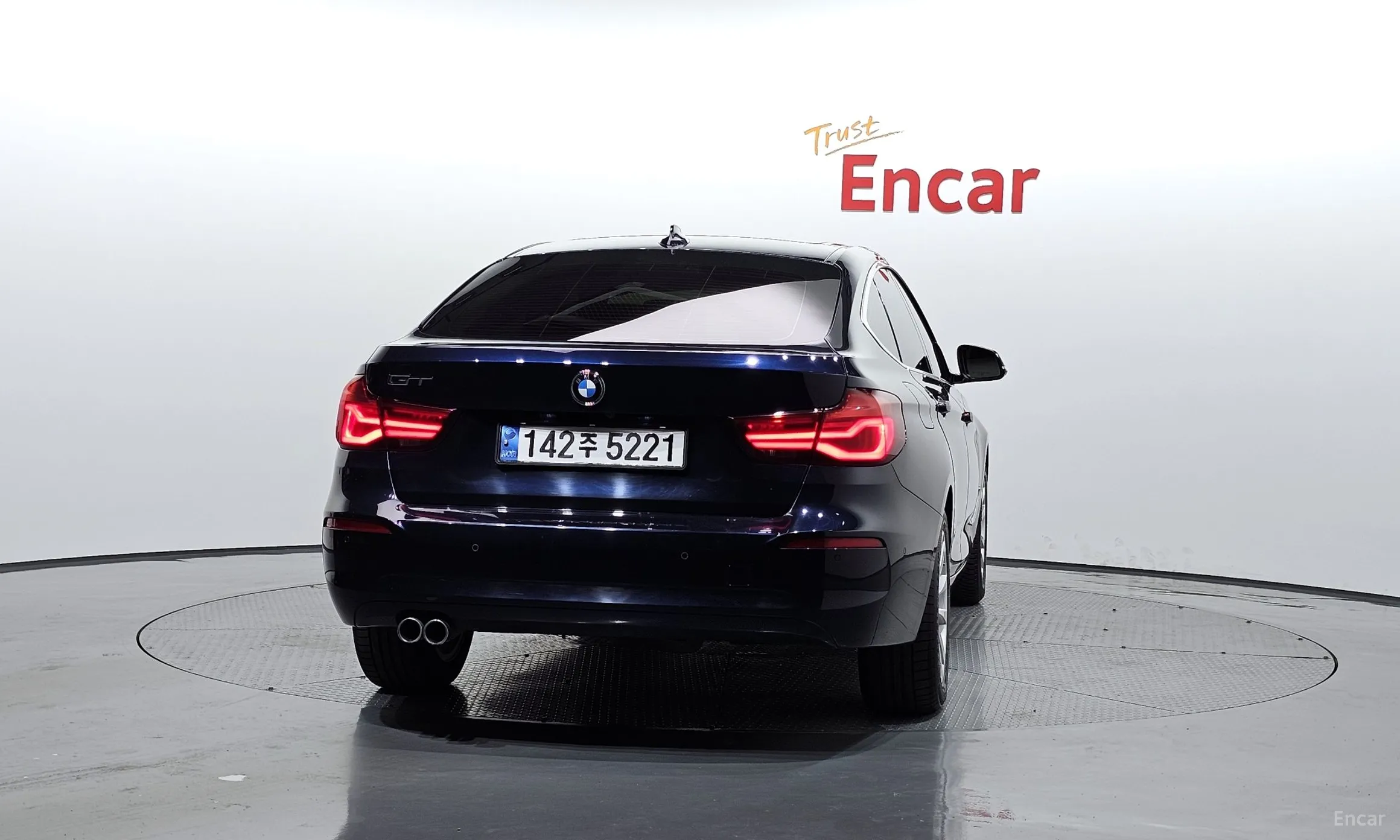 BMW 3 Series GT (F34) превью 3