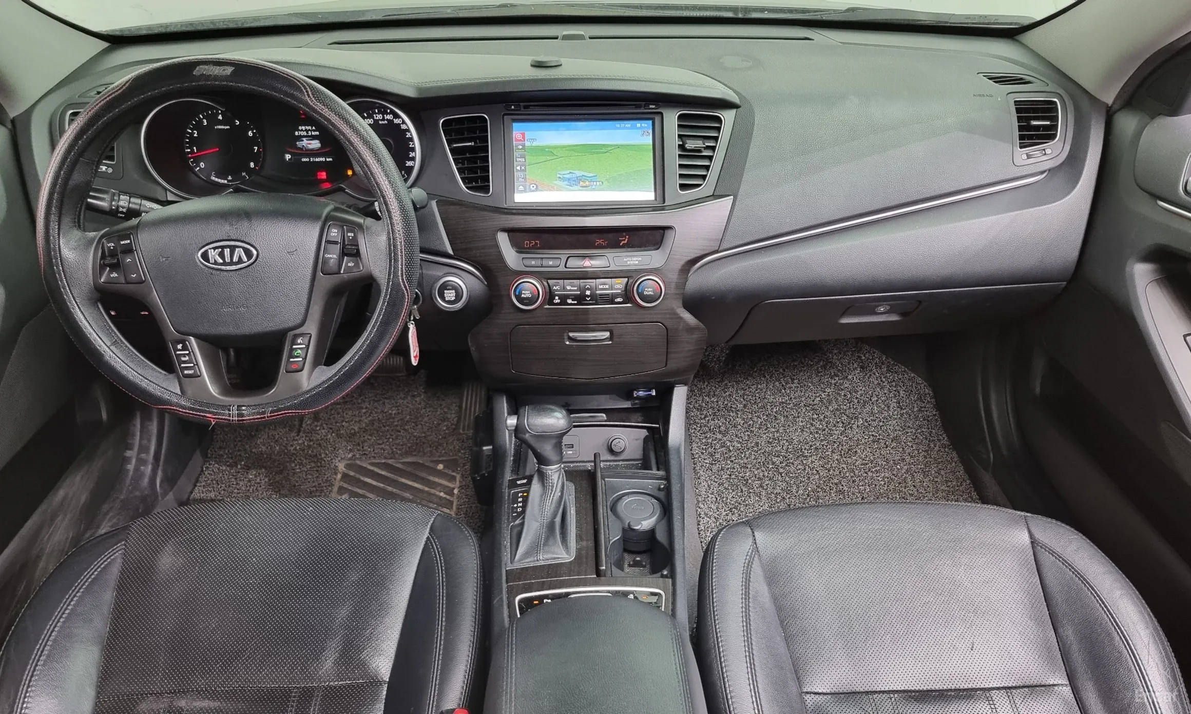 Kia The Prestige K7 превью 4