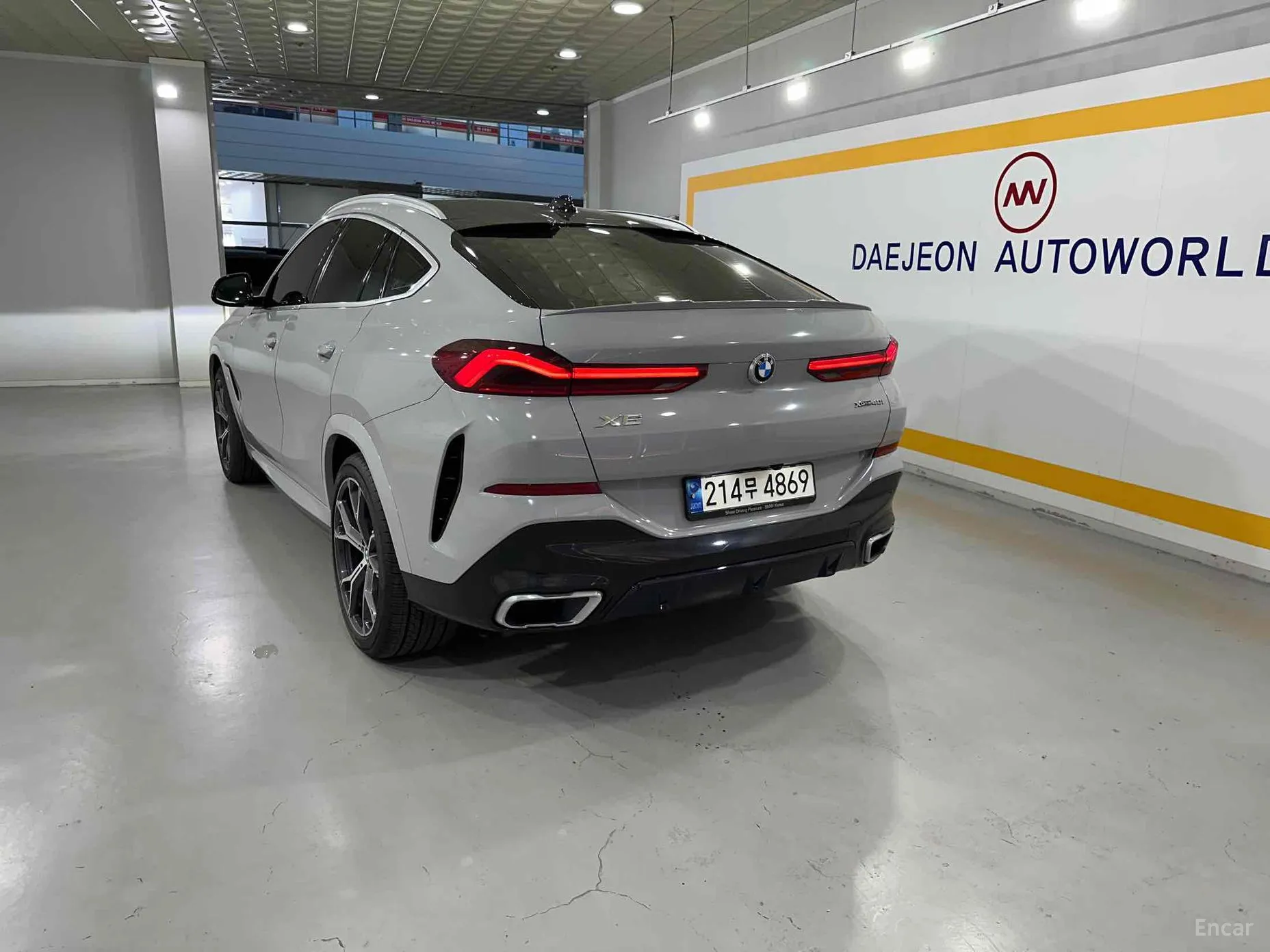 BMW X6 (G06) превью 2