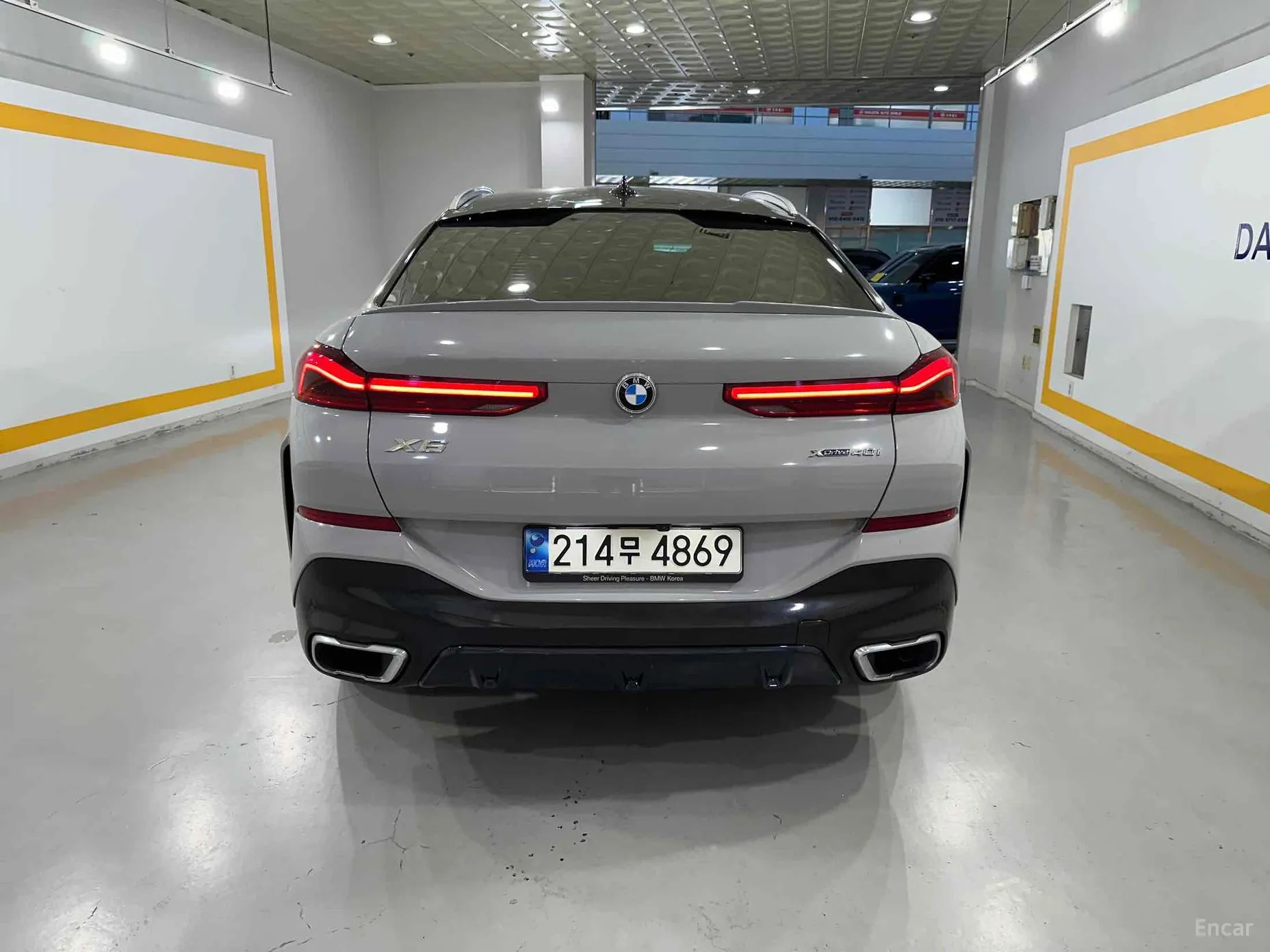 BMW X6 (G06) превью 3