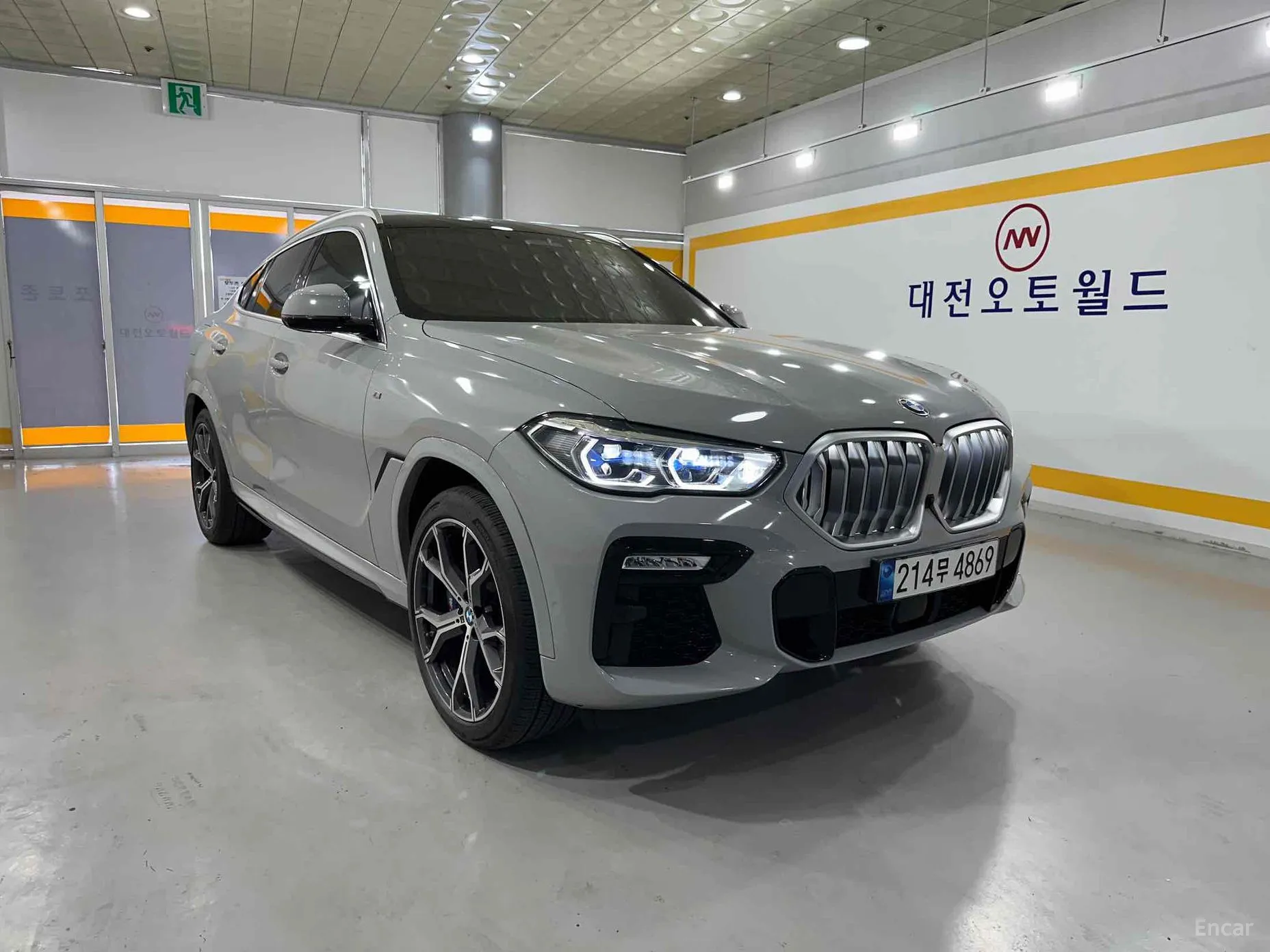 BMW X6 (G06) превью 4