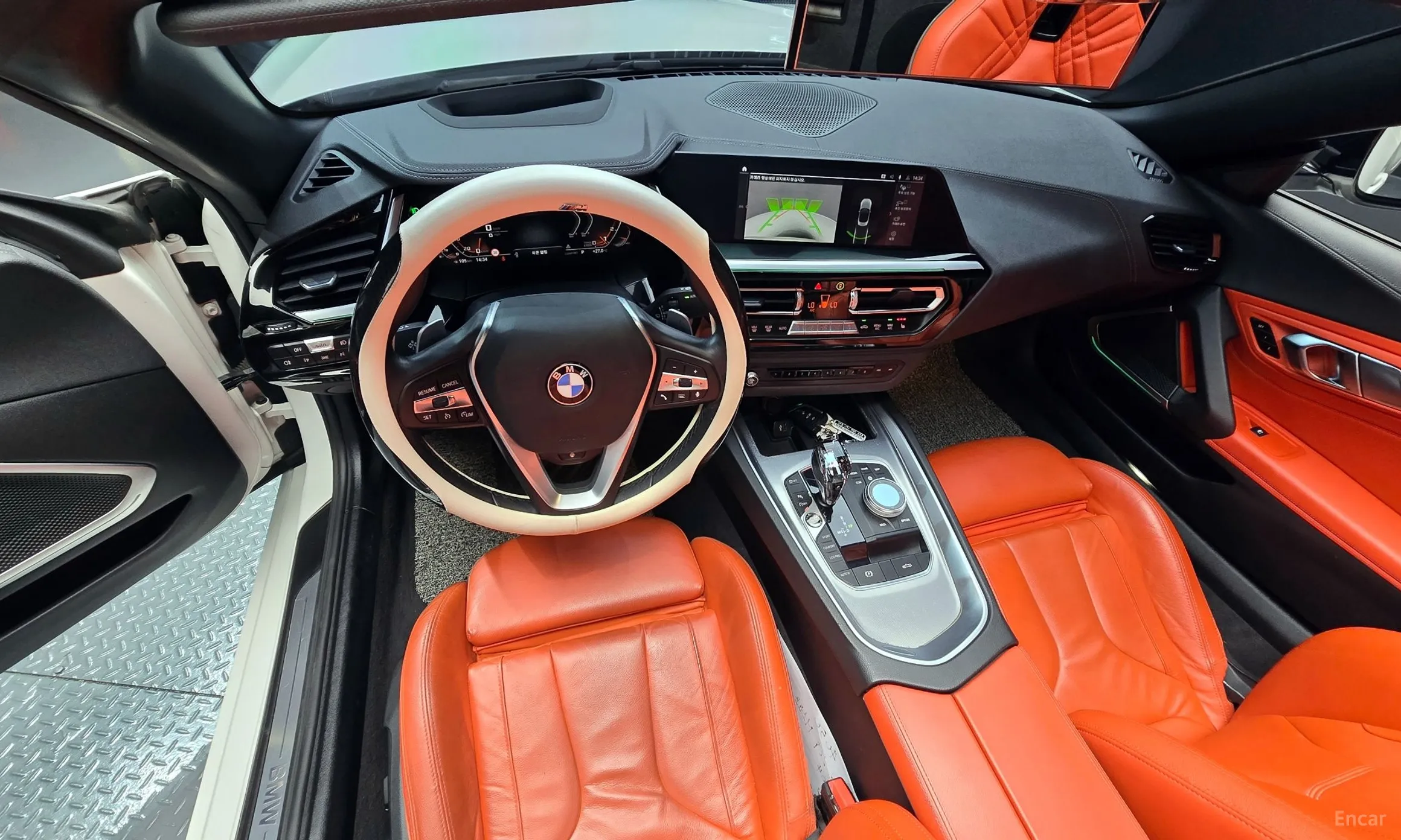 BMW Z4 (G29) превью 4