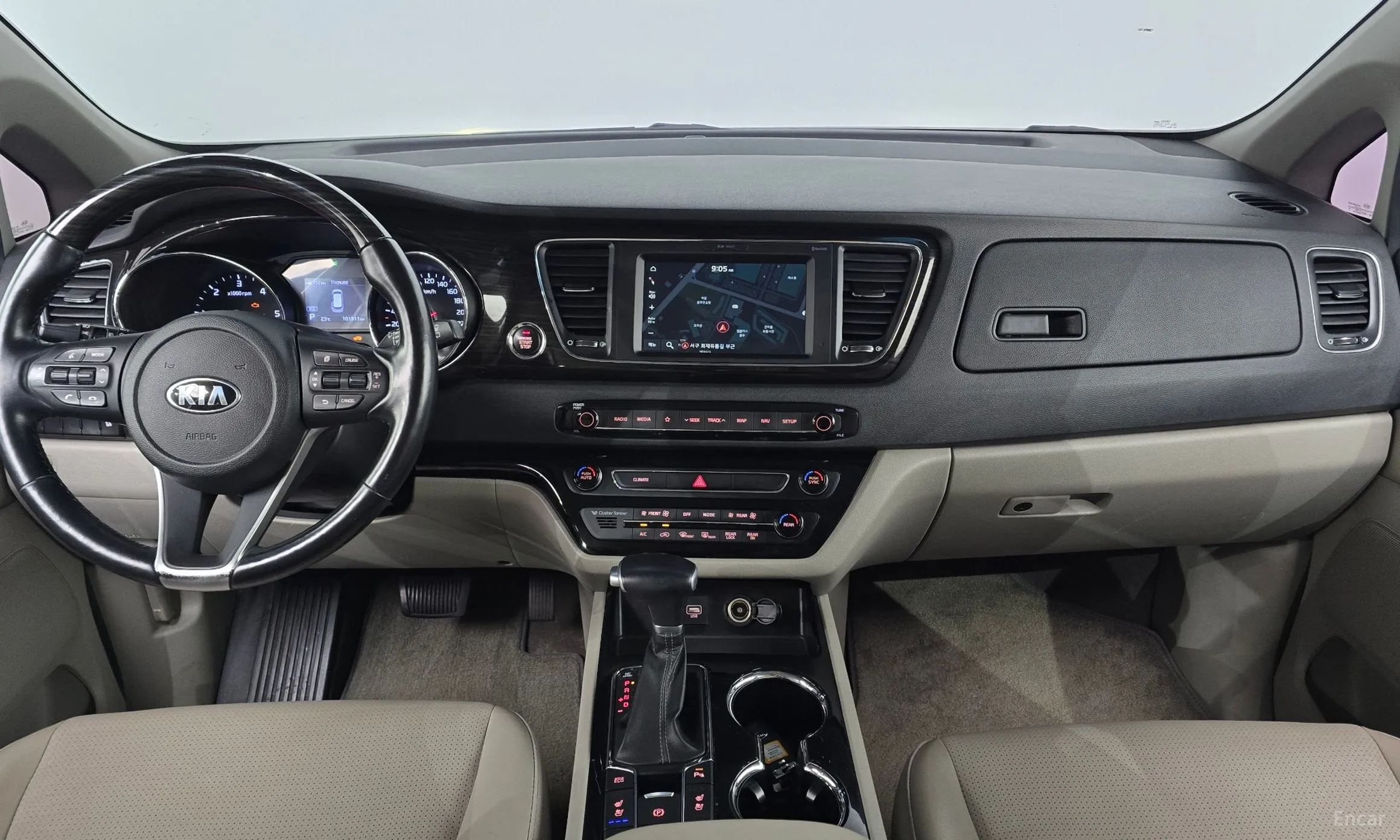 Kia Carnival превью 4