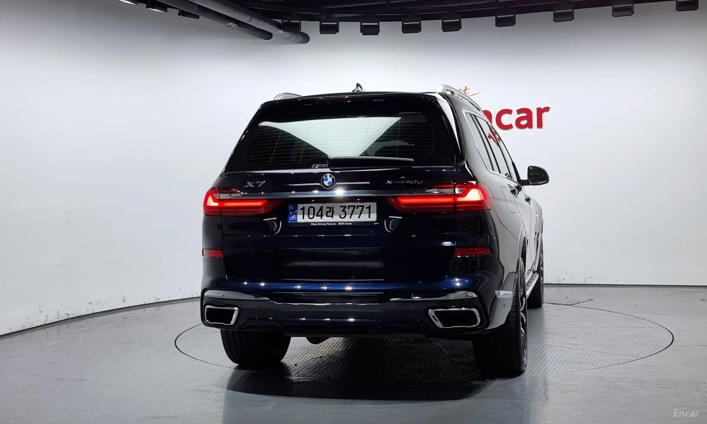 BMW X7 (G07) превью 3