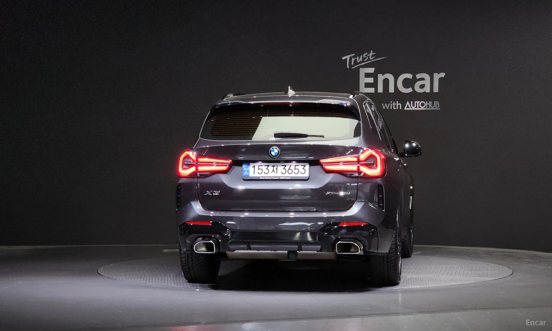 BMW X3 (G01) превью 3