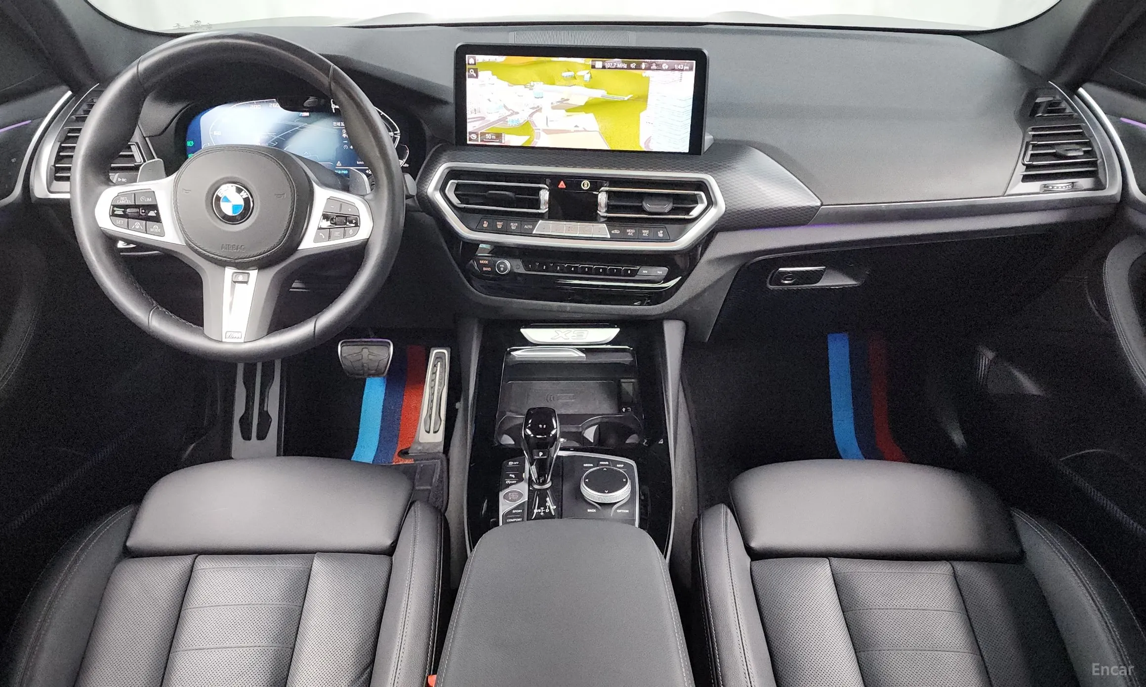 BMW X3 (G01) превью 4
