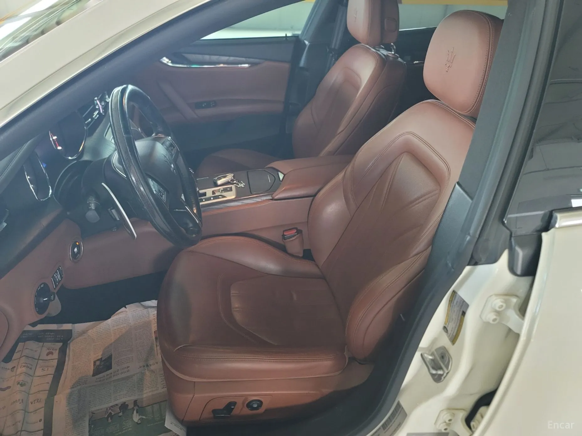 Maserati Quattroporte превью 14