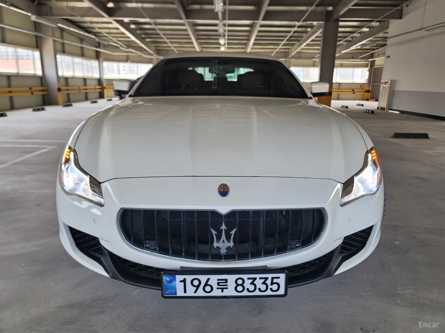 Maserati Quattroporte превью 2