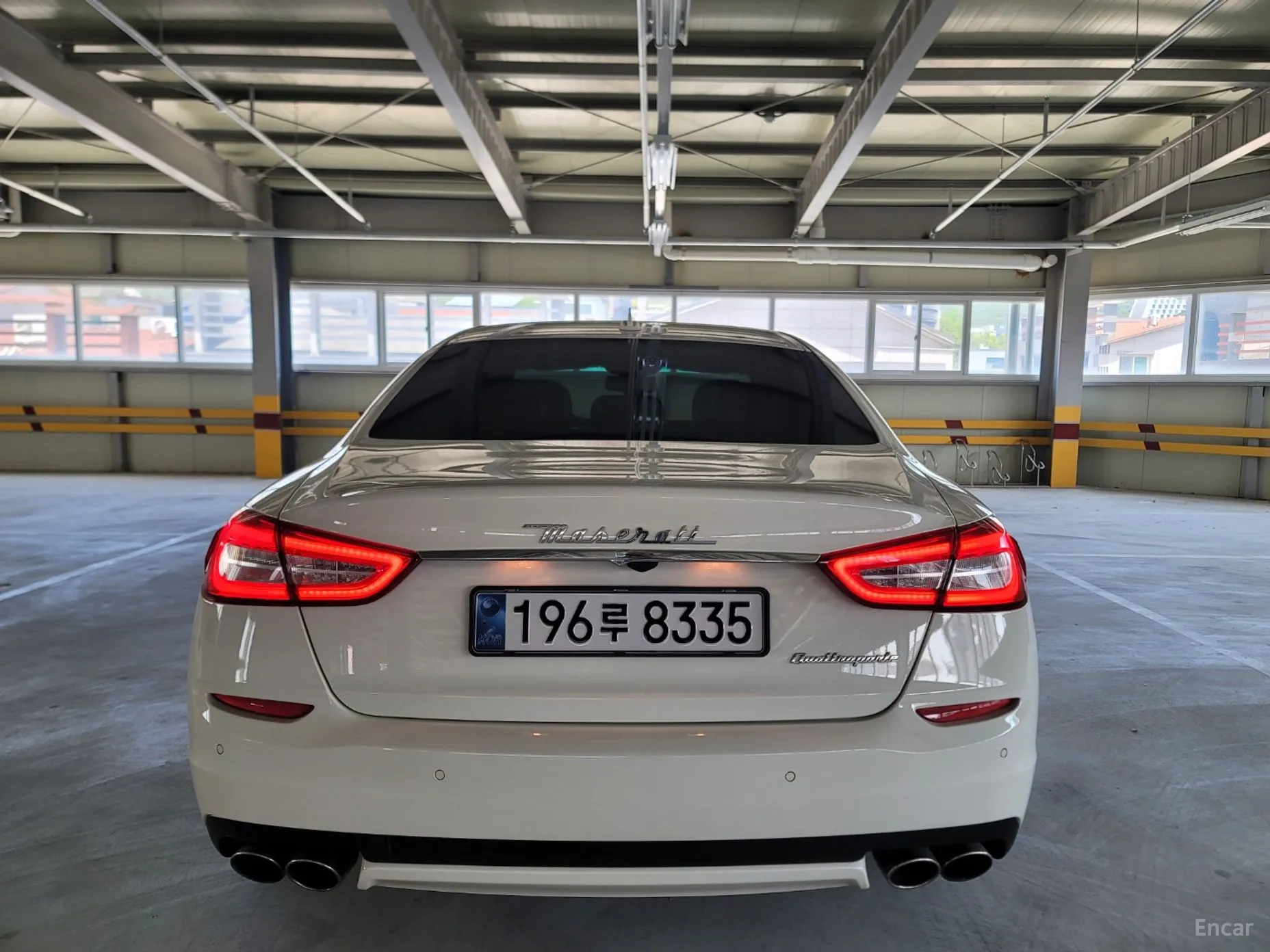 Maserati Quattroporte превью 5