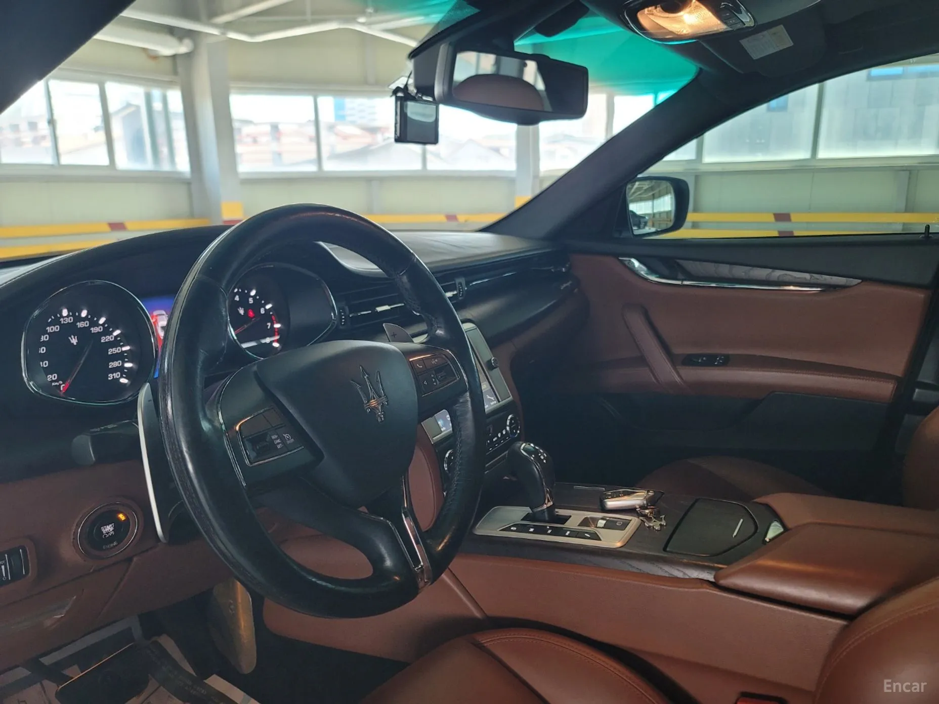 Maserati Quattroporte превью 8