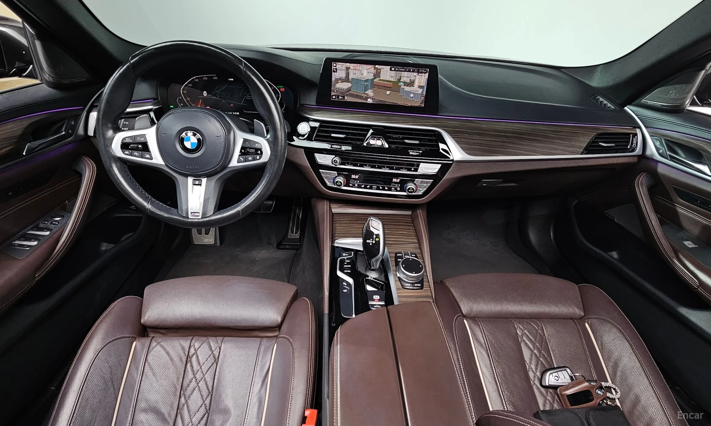 BMW 5 Series (G30) превью 4