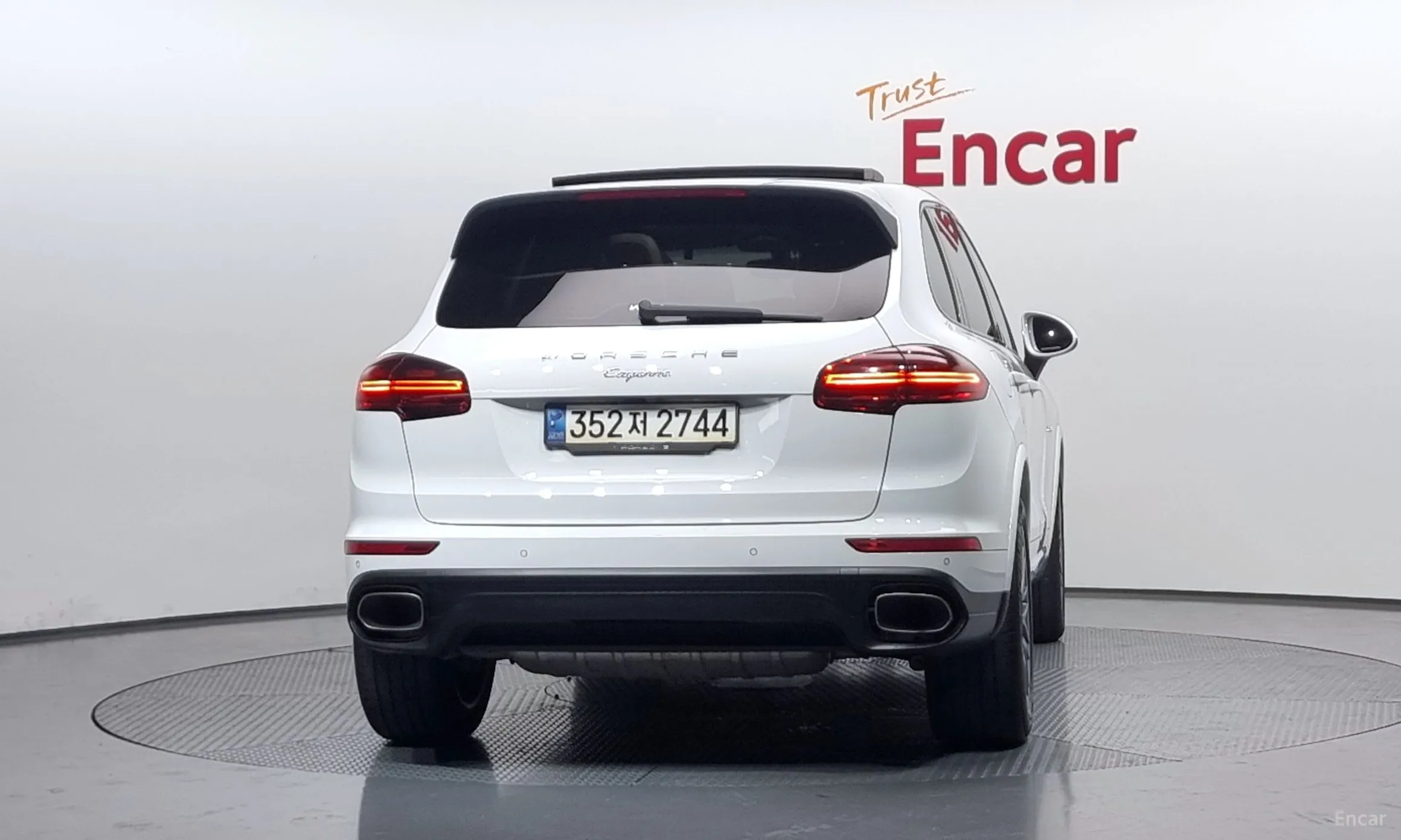 Porsche New Cayenne превью 3