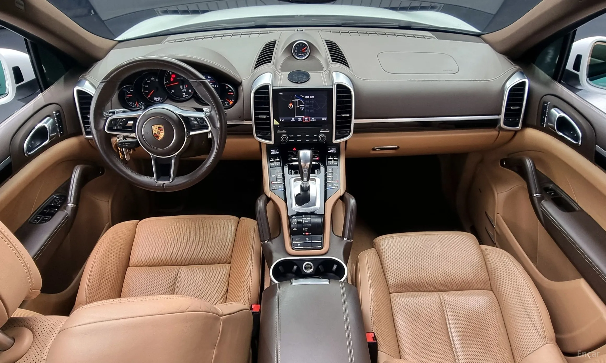 Porsche New Cayenne превью 4