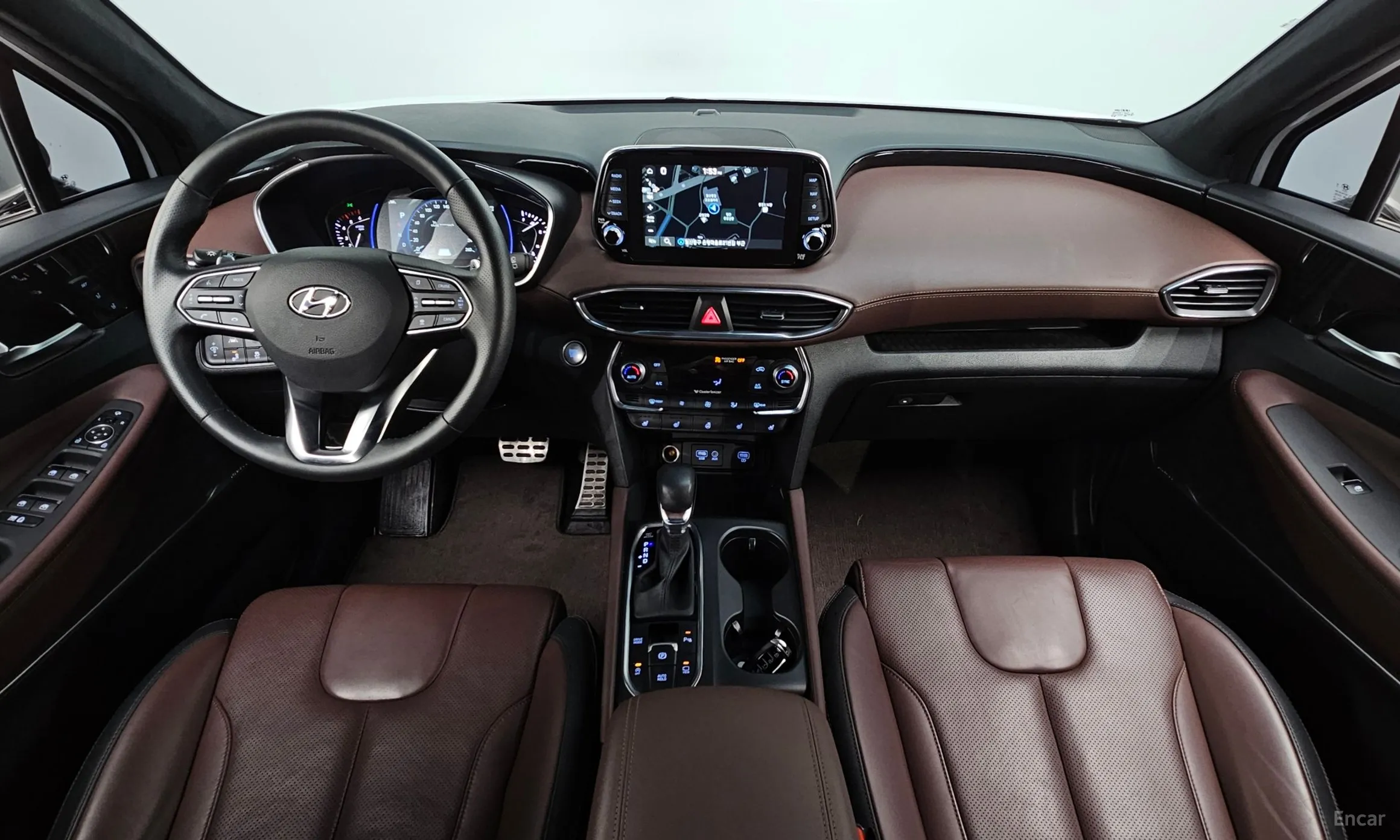 Hyundai Santa Fe TM превью 4