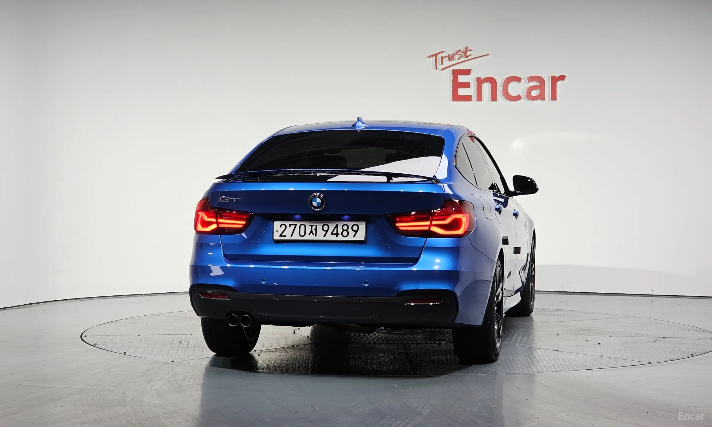 BMW 3 Series GT (F34) превью 3