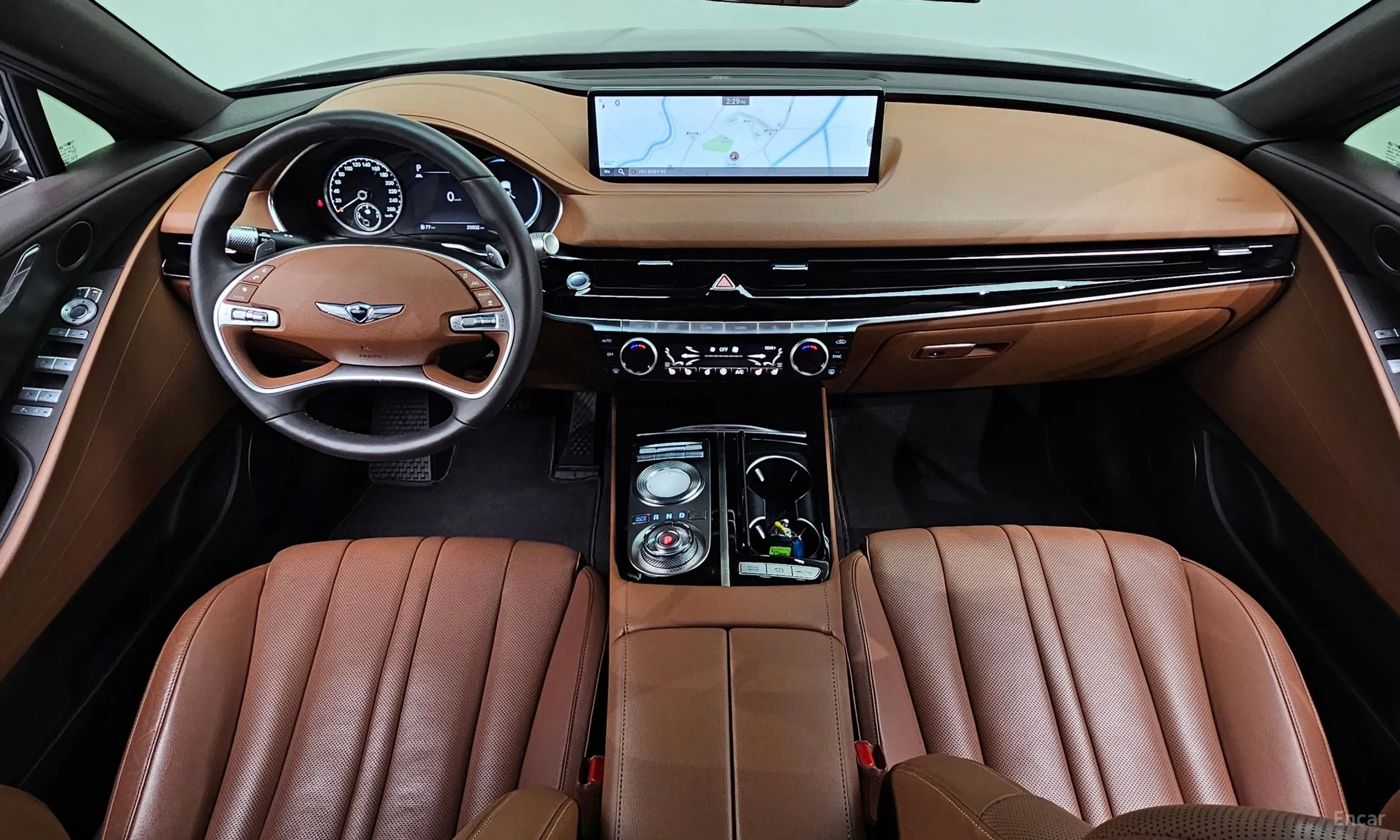 Genesis G80 (RG3) превью 4