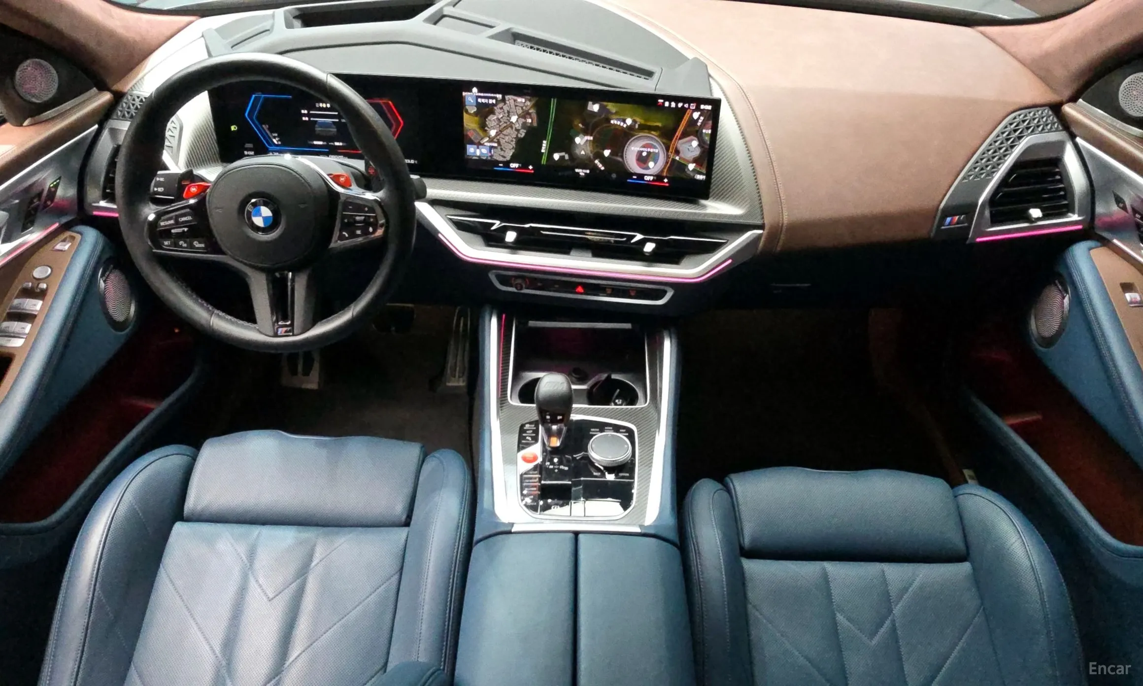 BMW XM (G09) превью 4