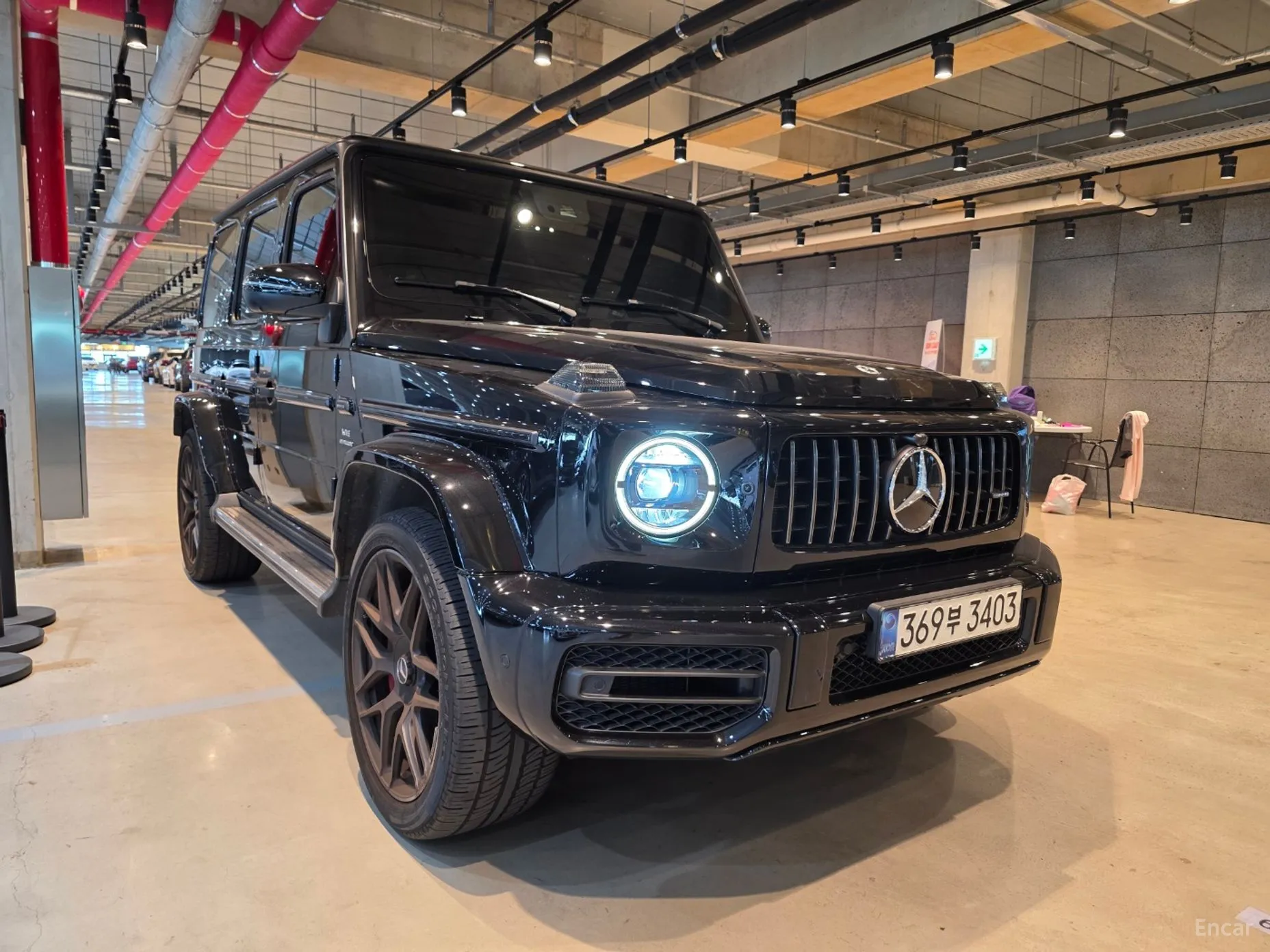 Mercedes Benz G-Class W463b