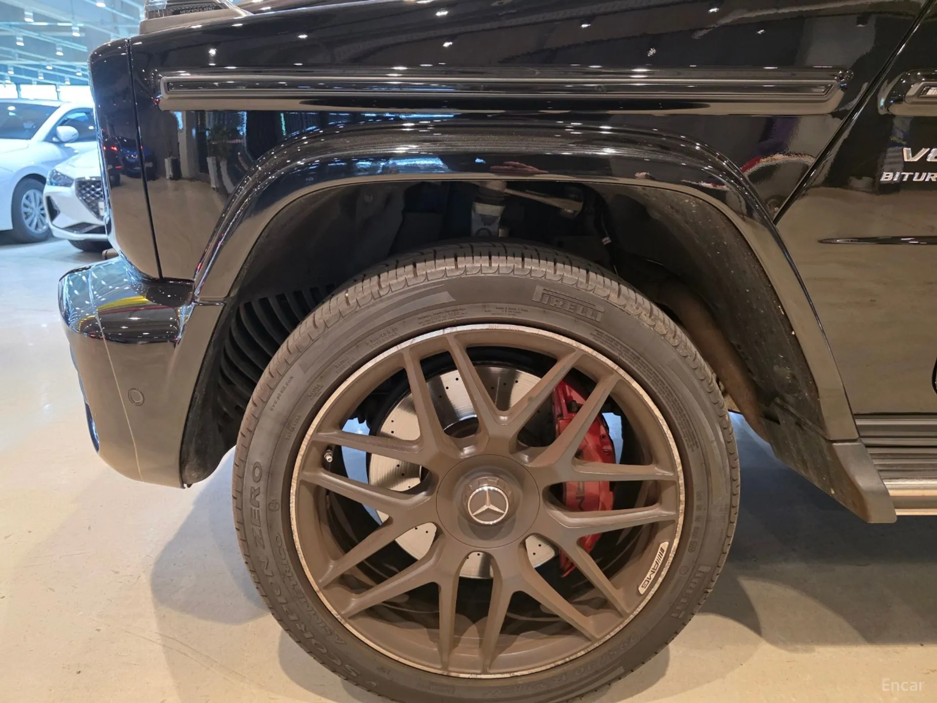Mercedes Benz G-Class W463b превью 4
