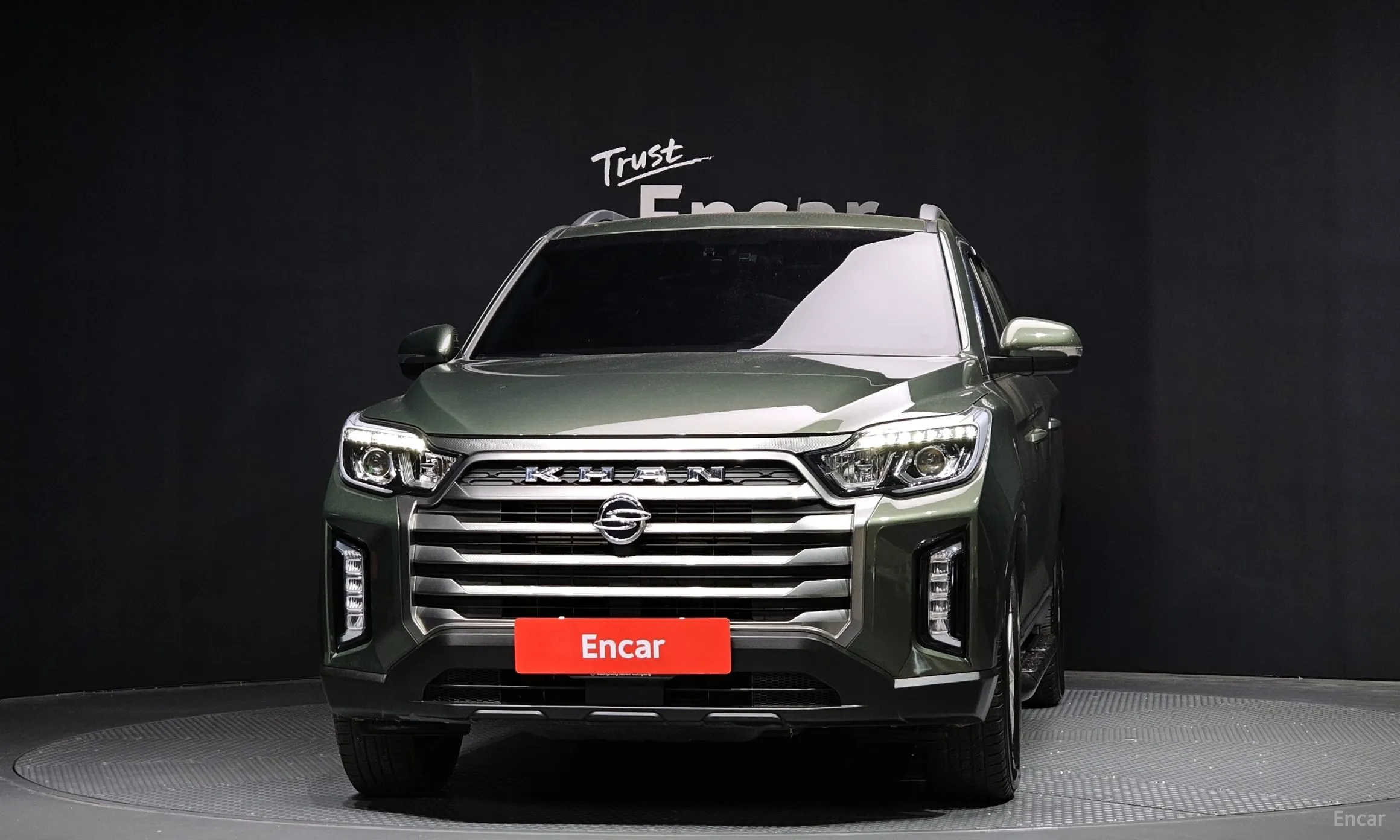 KG Mobility (SsangYong) Rexton Sports Khan превью 2
