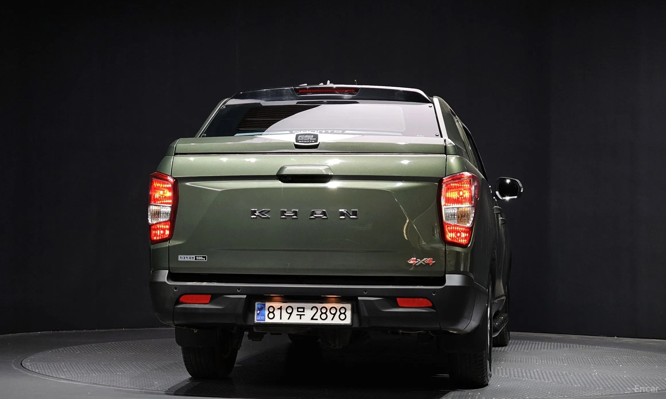 KG Mobility (SsangYong) Rexton Sports Khan превью 3