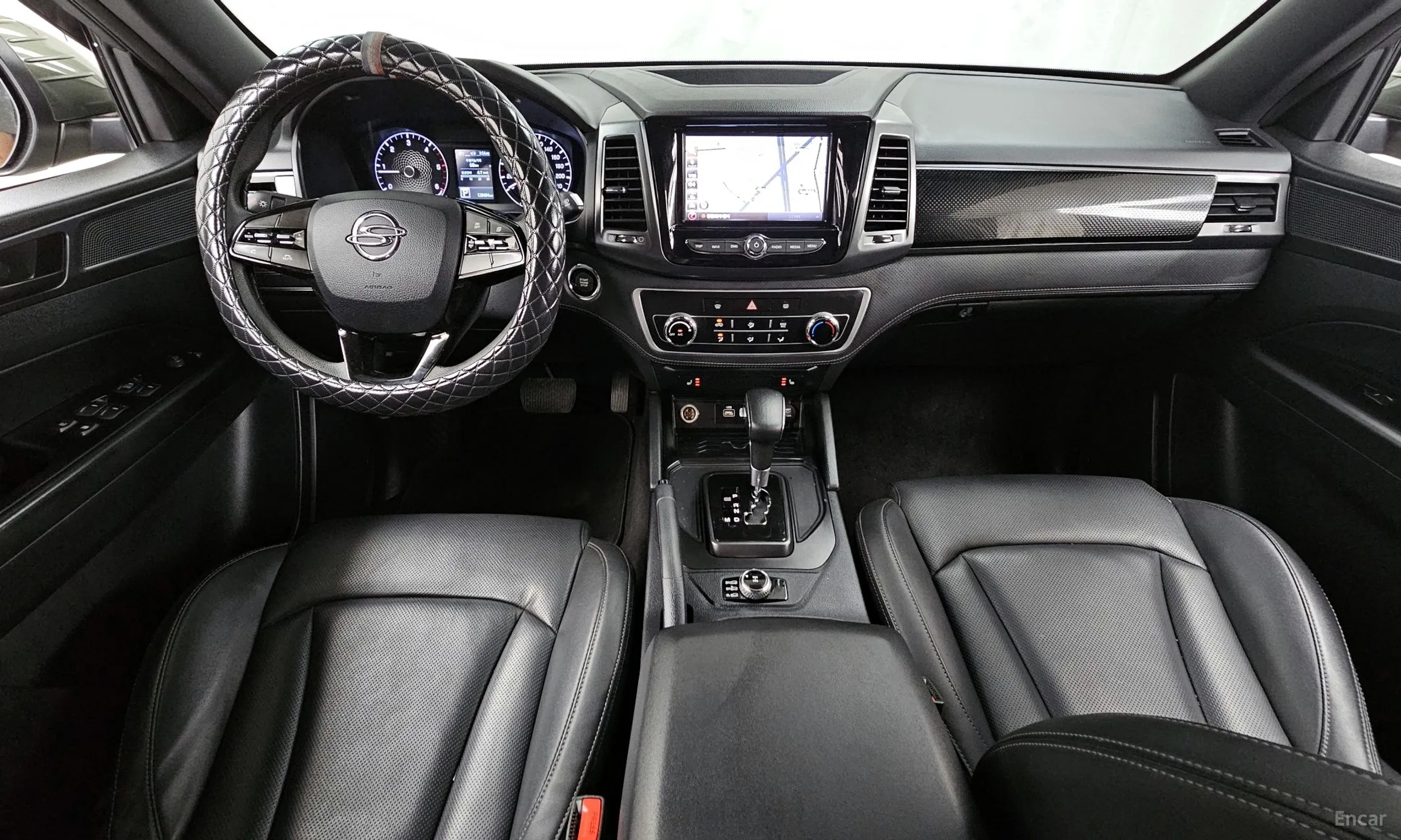KG Mobility (SsangYong) Rexton Sports Khan превью 4